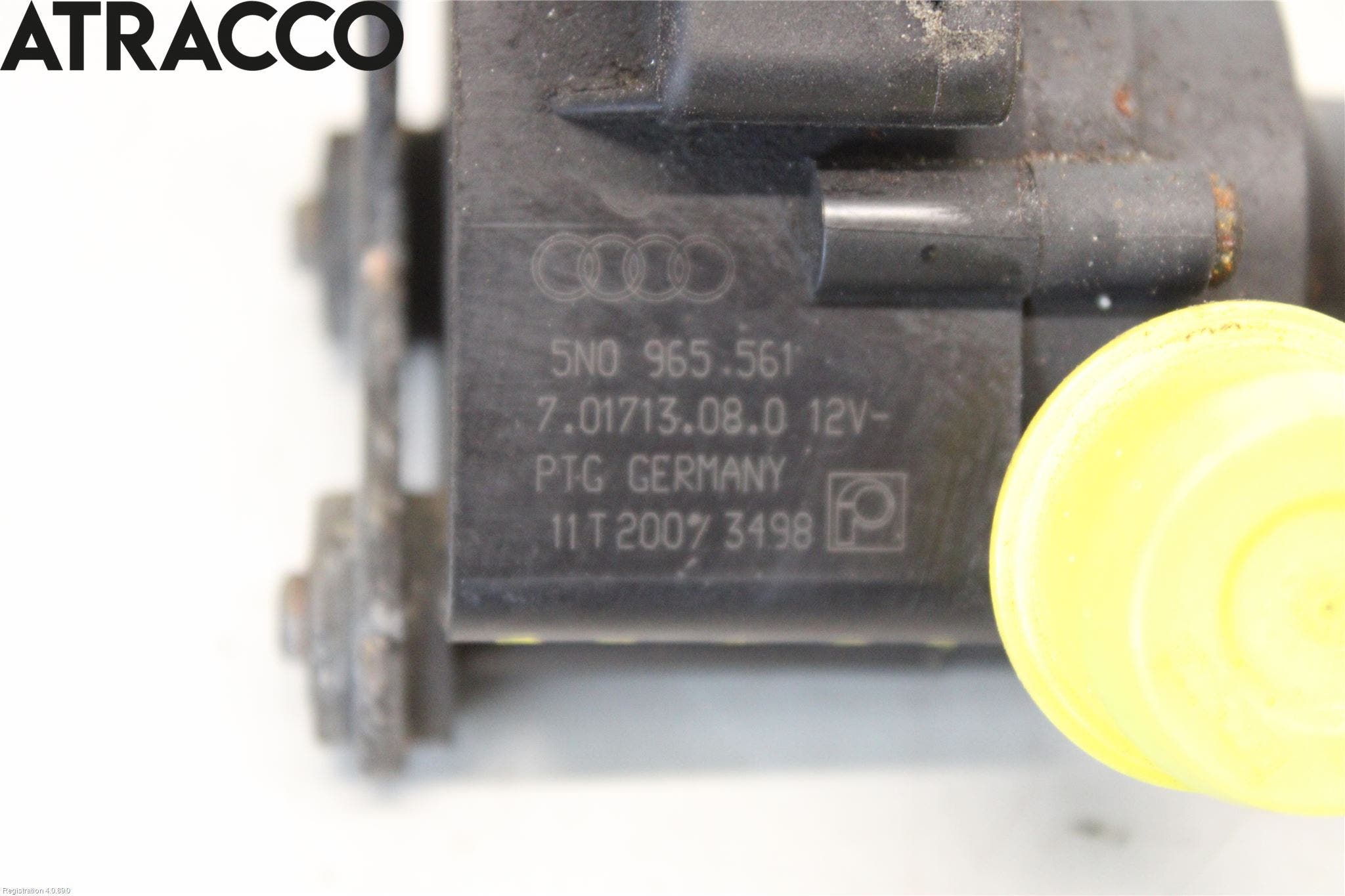 Skoda YETI Vannpumpe