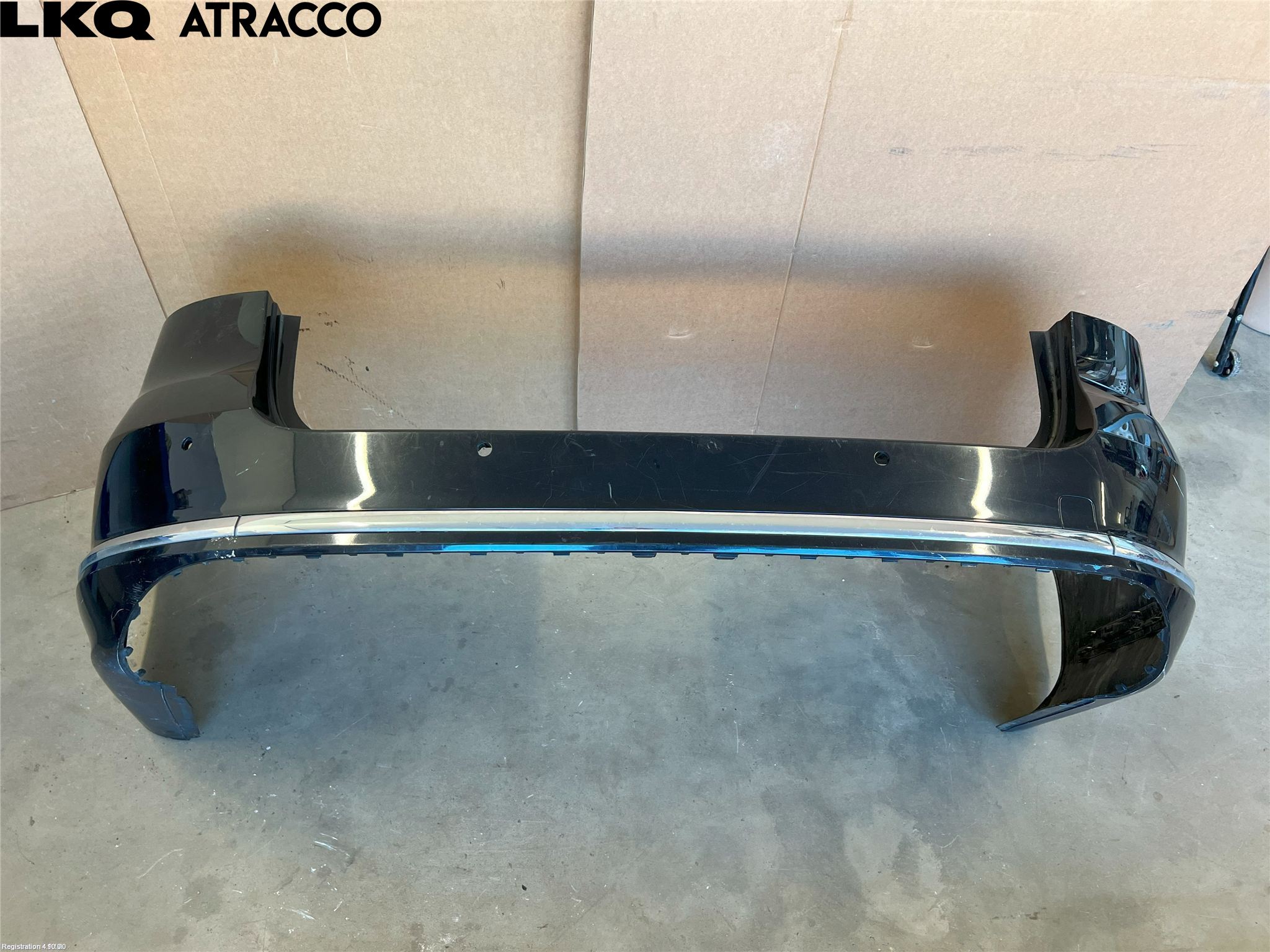 Volkswagen VW PASSAT 11-14 Støtfanger Bak