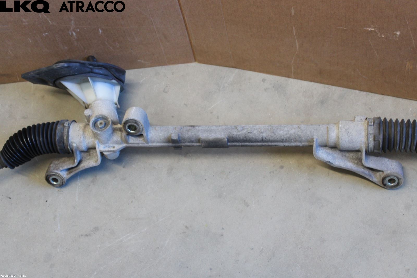 Ford TRANSIT/TOURNEO COURIER 13-23 Servo Snekke - Tannstang