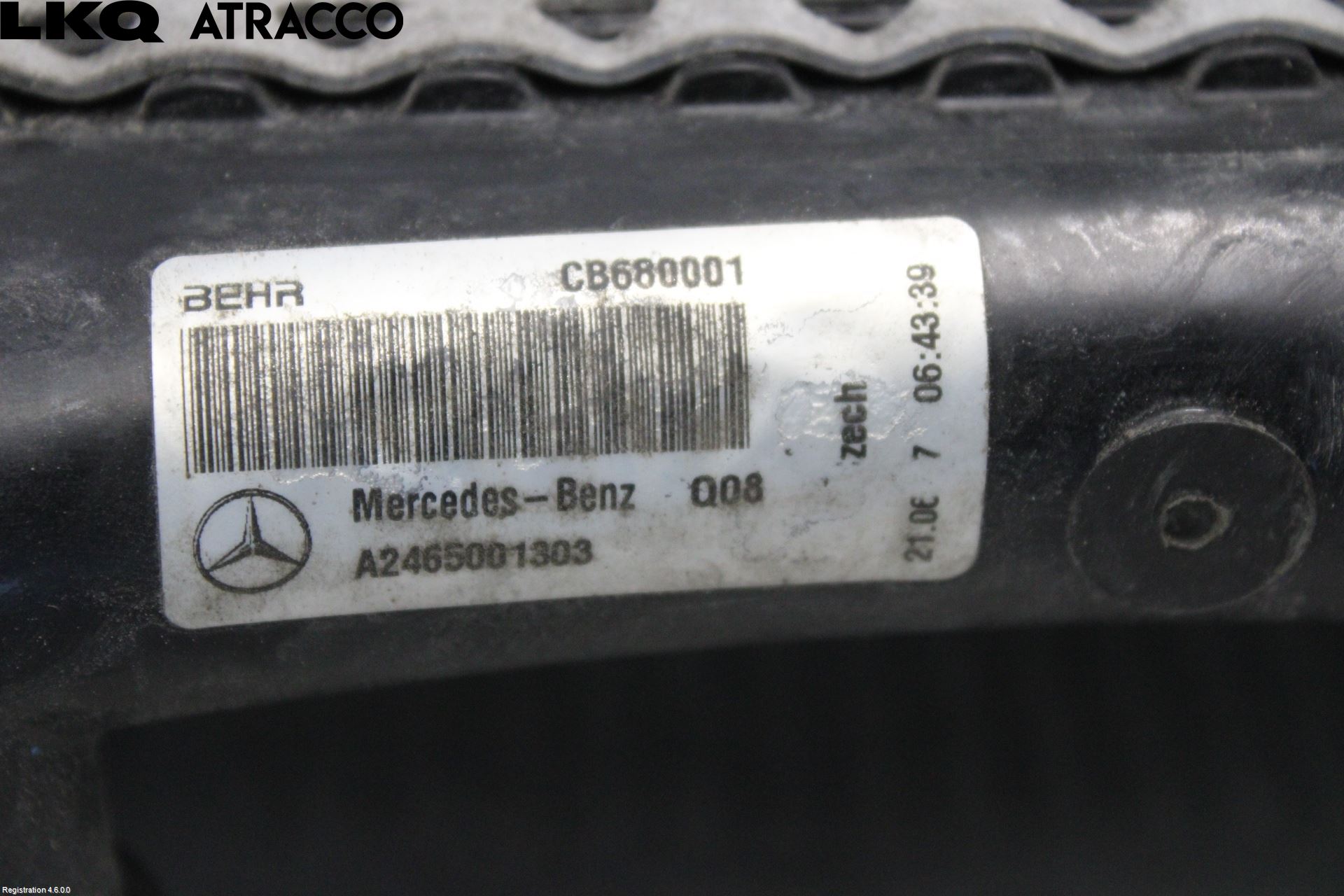 Mercedes-Benz MB CLA-KLASS (C117/X117) 13-19 Radiator Automat
