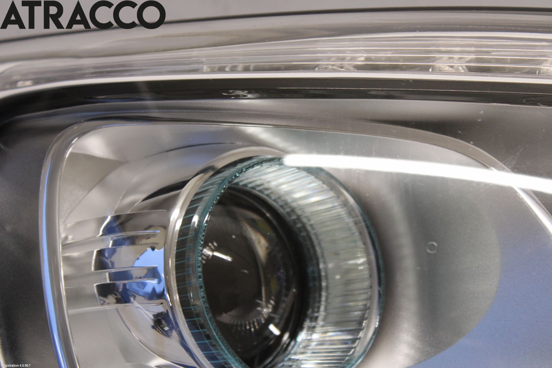 Kia SOUL 09- Frontlykt Høyre