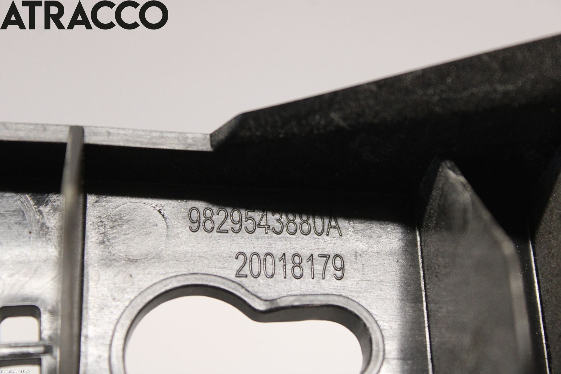 Opel CORSA F, CORSA-E 20- Støtfangerfeste Bak Venstre