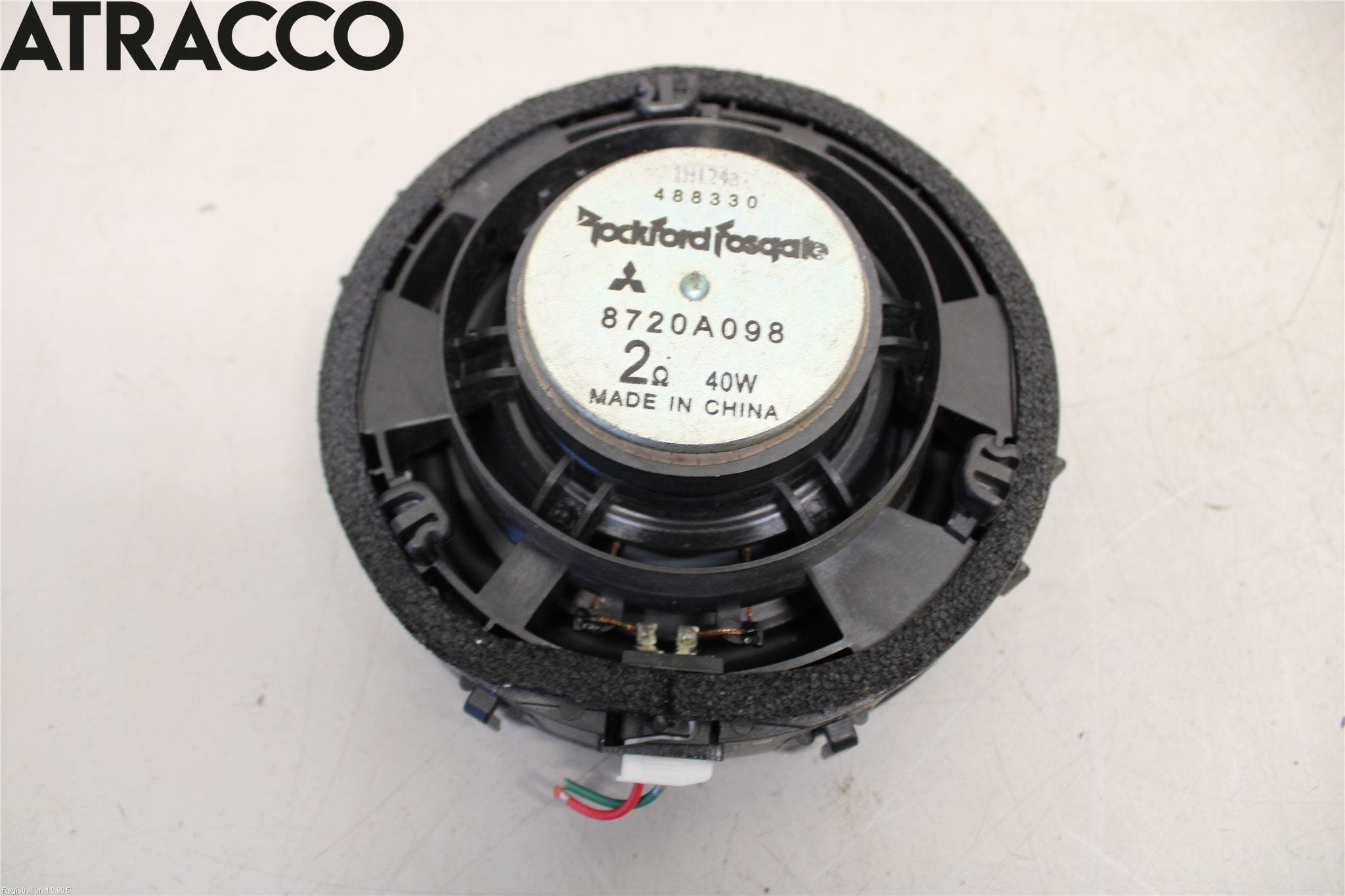 Mitsubishi ASX 10-22 Innr Høyttaler