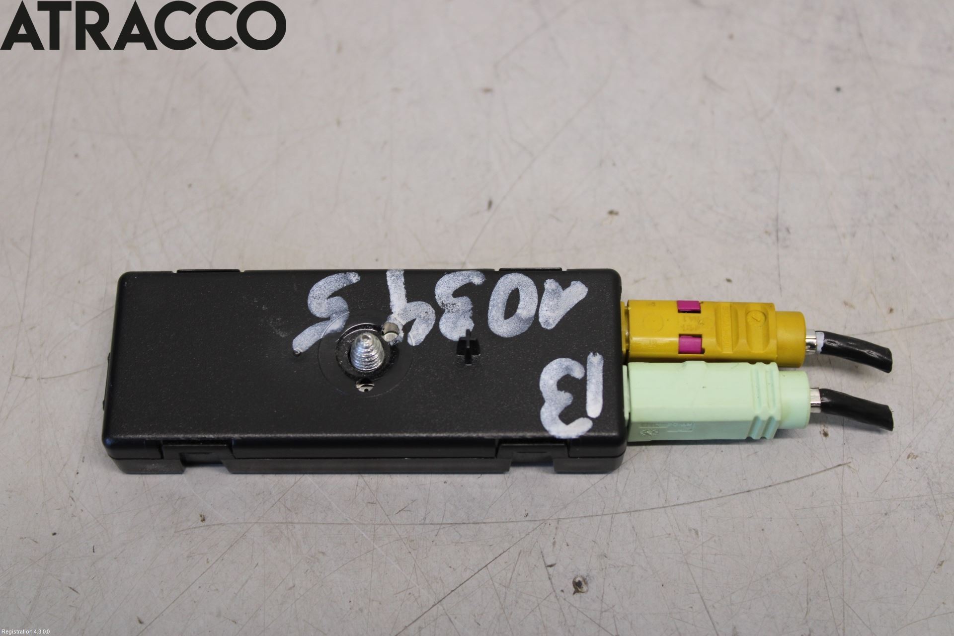 BMW i3 I01 13-22 Stereo Antenneforsterker