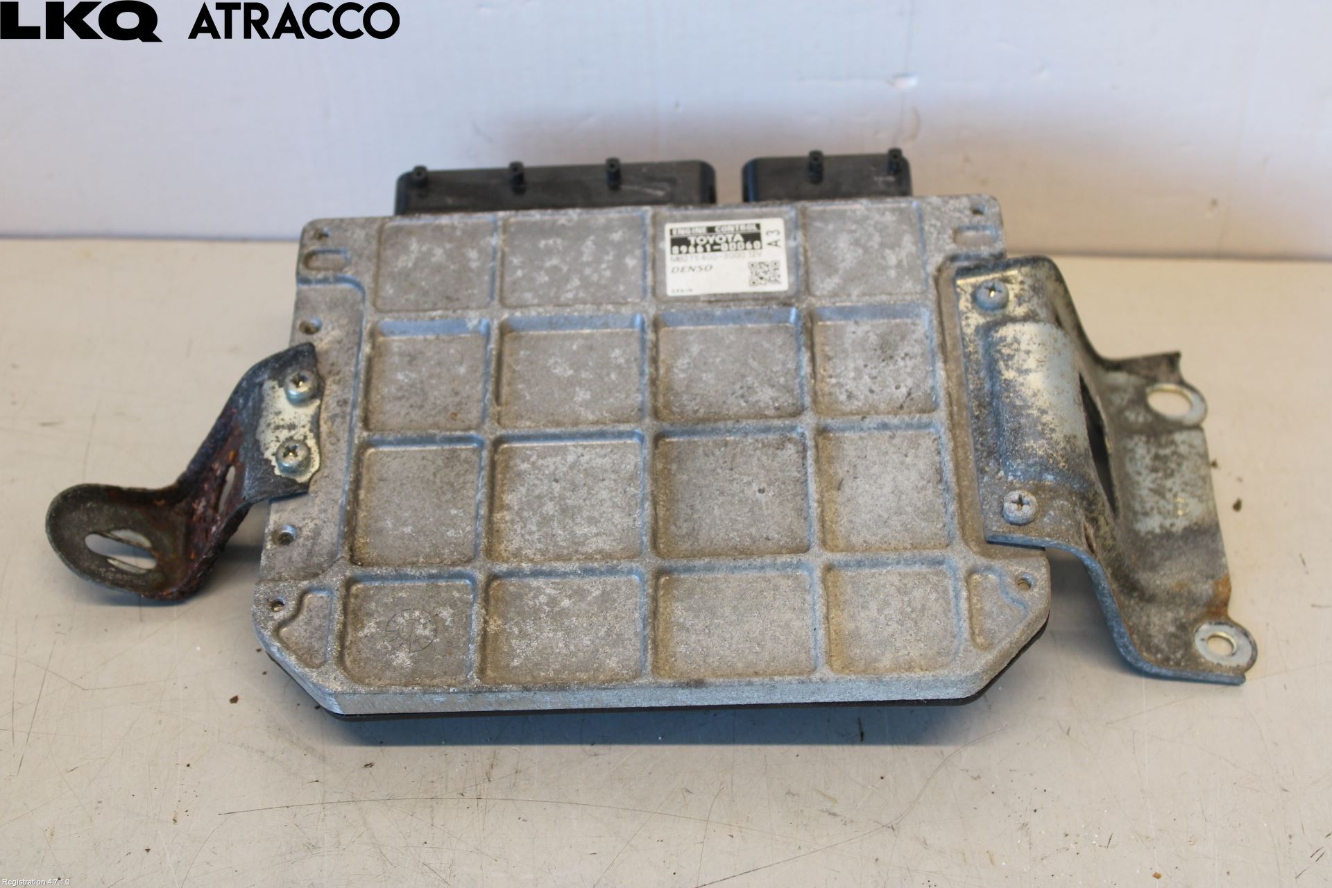 Toyota YARIS XP90 06-11 Styreenhet Innsprøytning