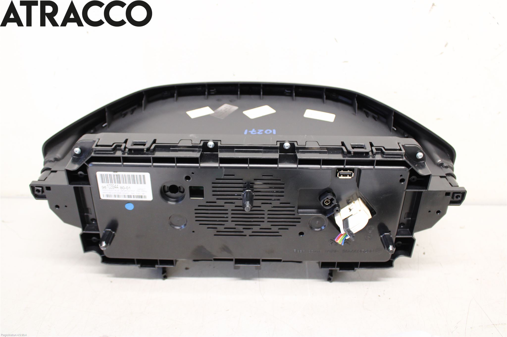 Peugeot 3008 17-24 Instr Kombinert