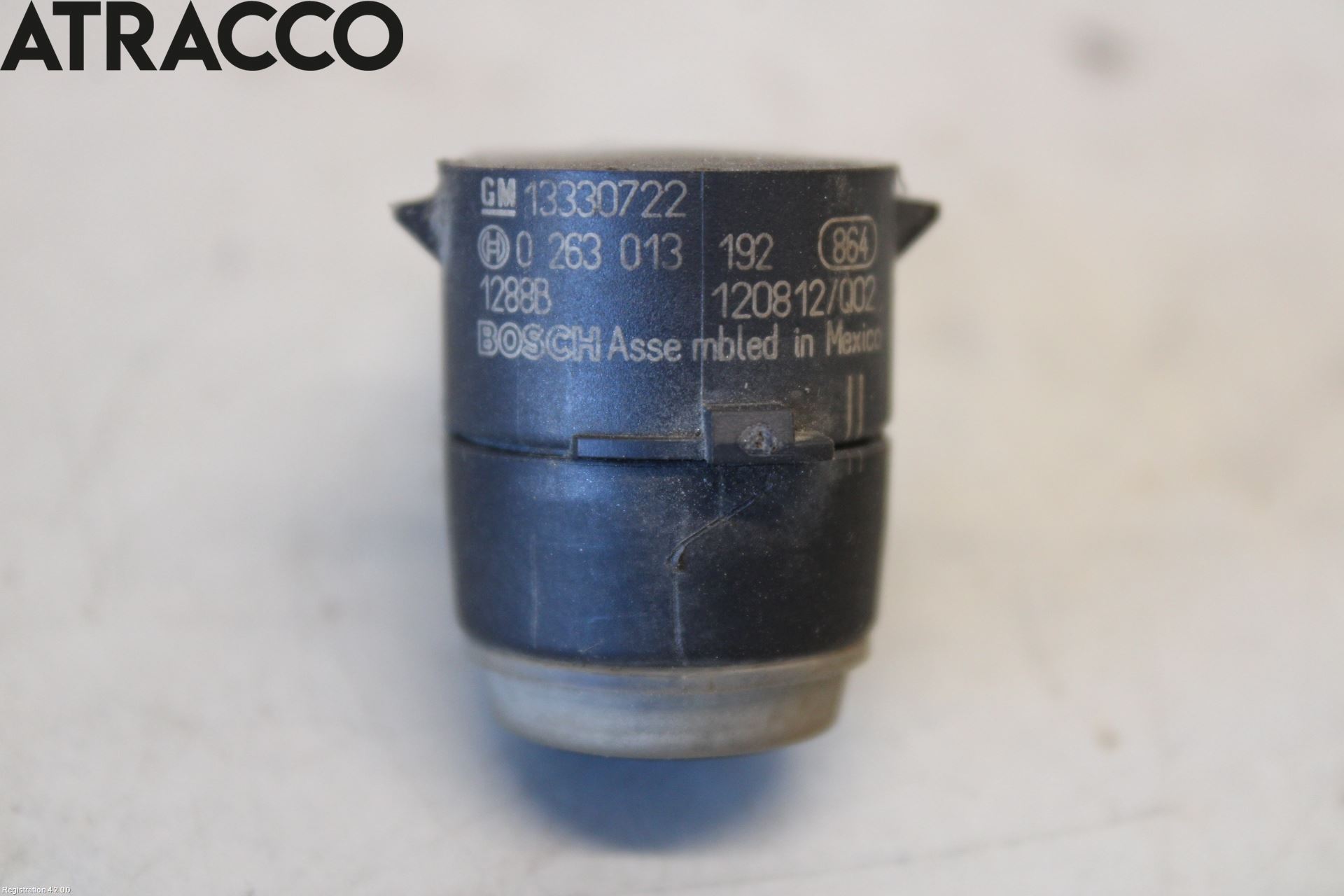 Opel ZAFIRA C 12-19 Sensor Ryggesensor