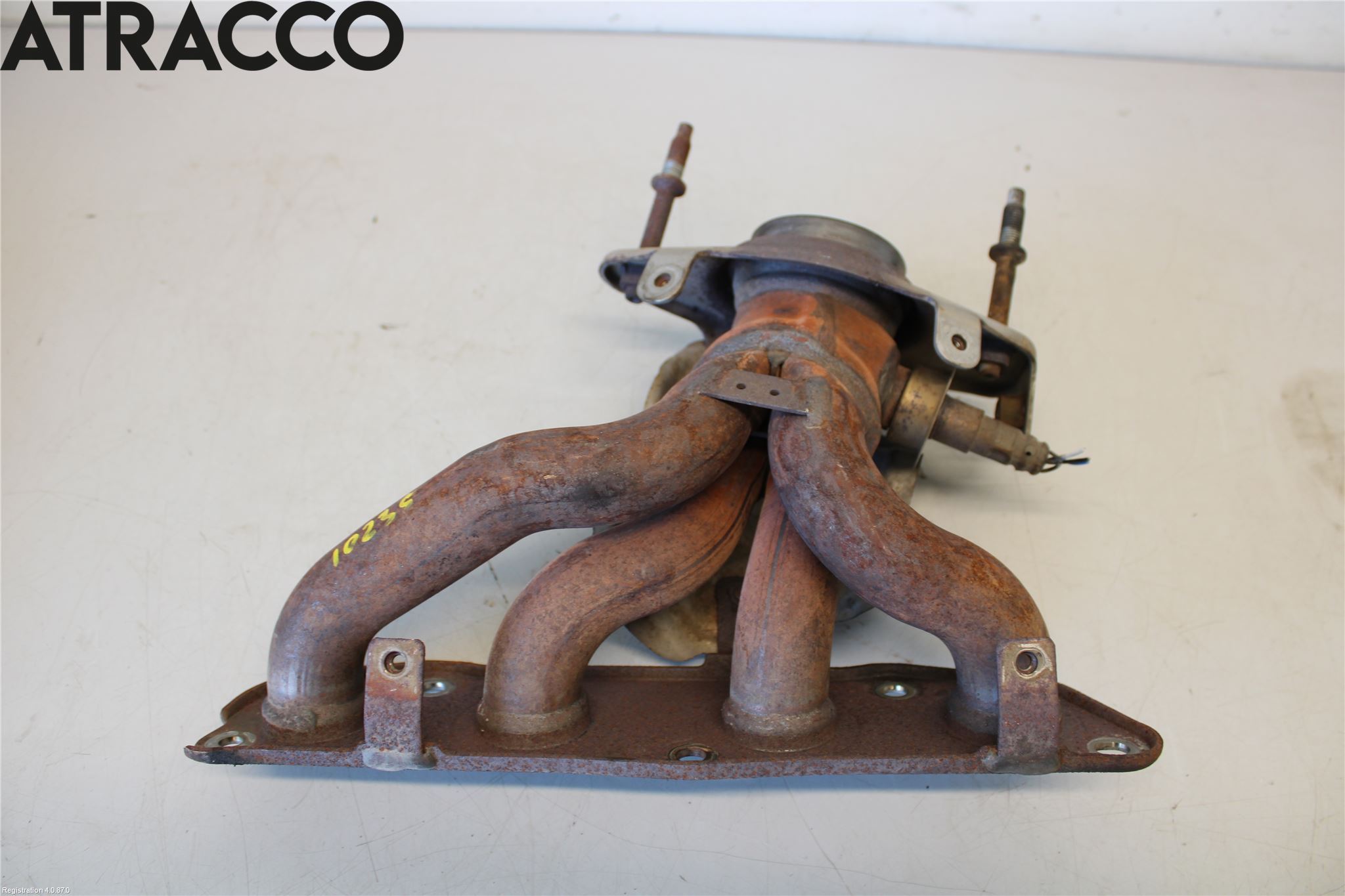 Nissan QASHQAI 10-14 Eksosmanifold