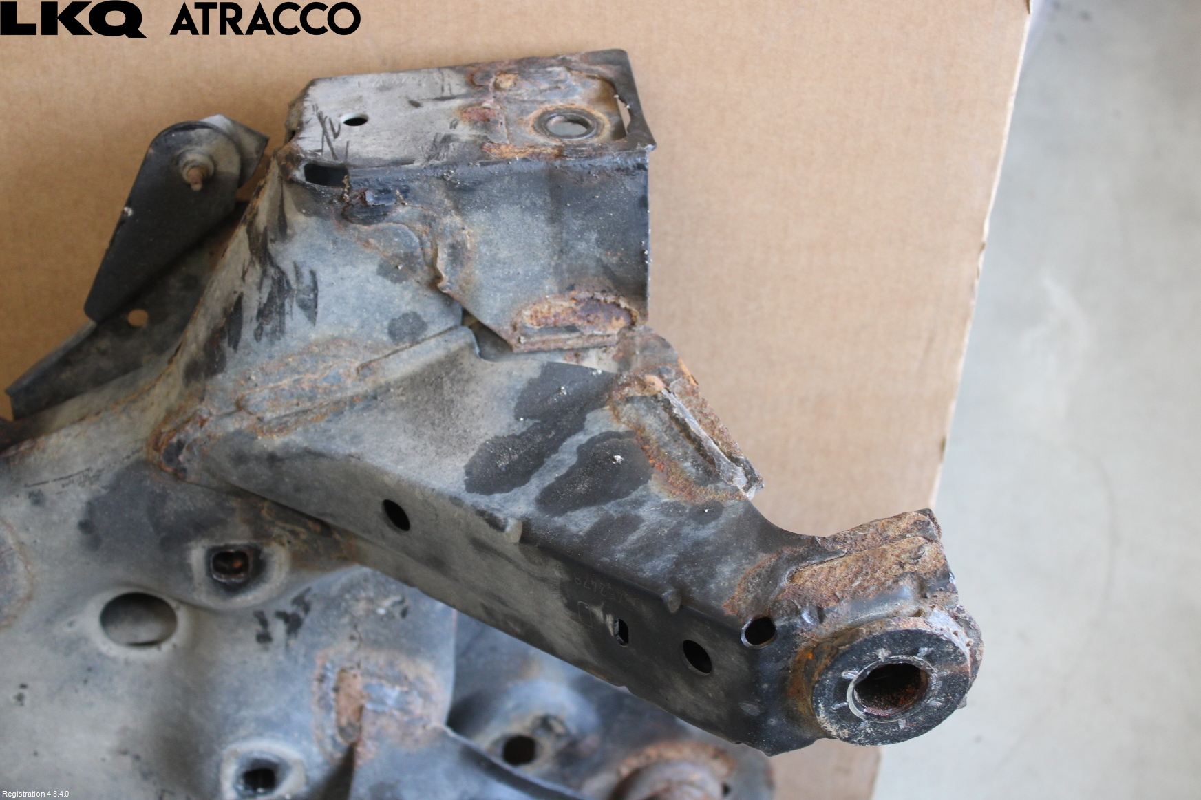 Renault MASTER III 15-20 Gearkasse Bjelke - Travers