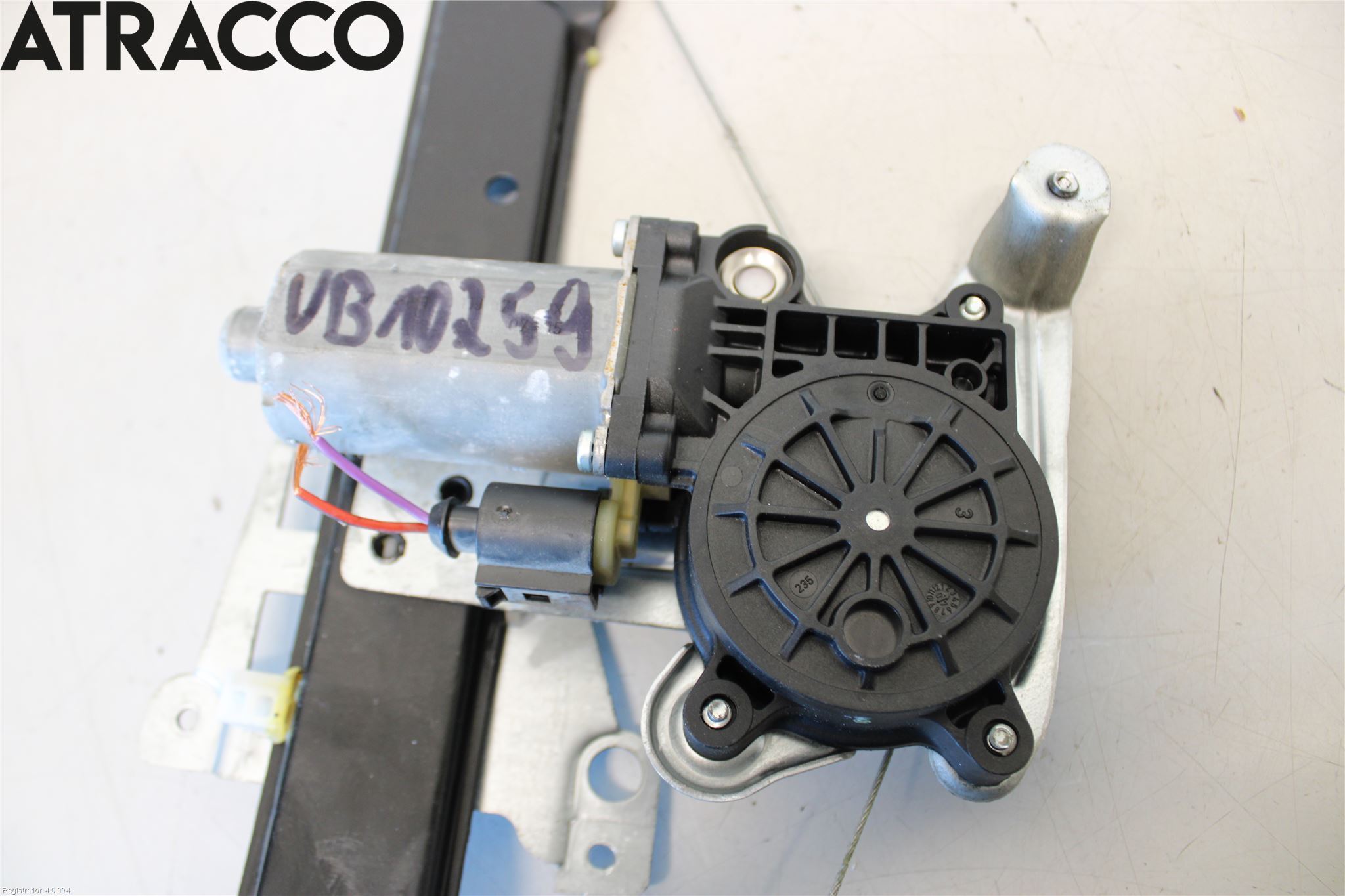 Volvo V70 05-08 Vindusheis El Komp