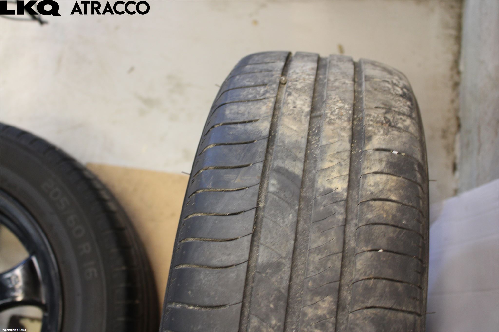 Kia NIRO (DE) 17-22 Dekk Sommer På Alu Felg 4Stk