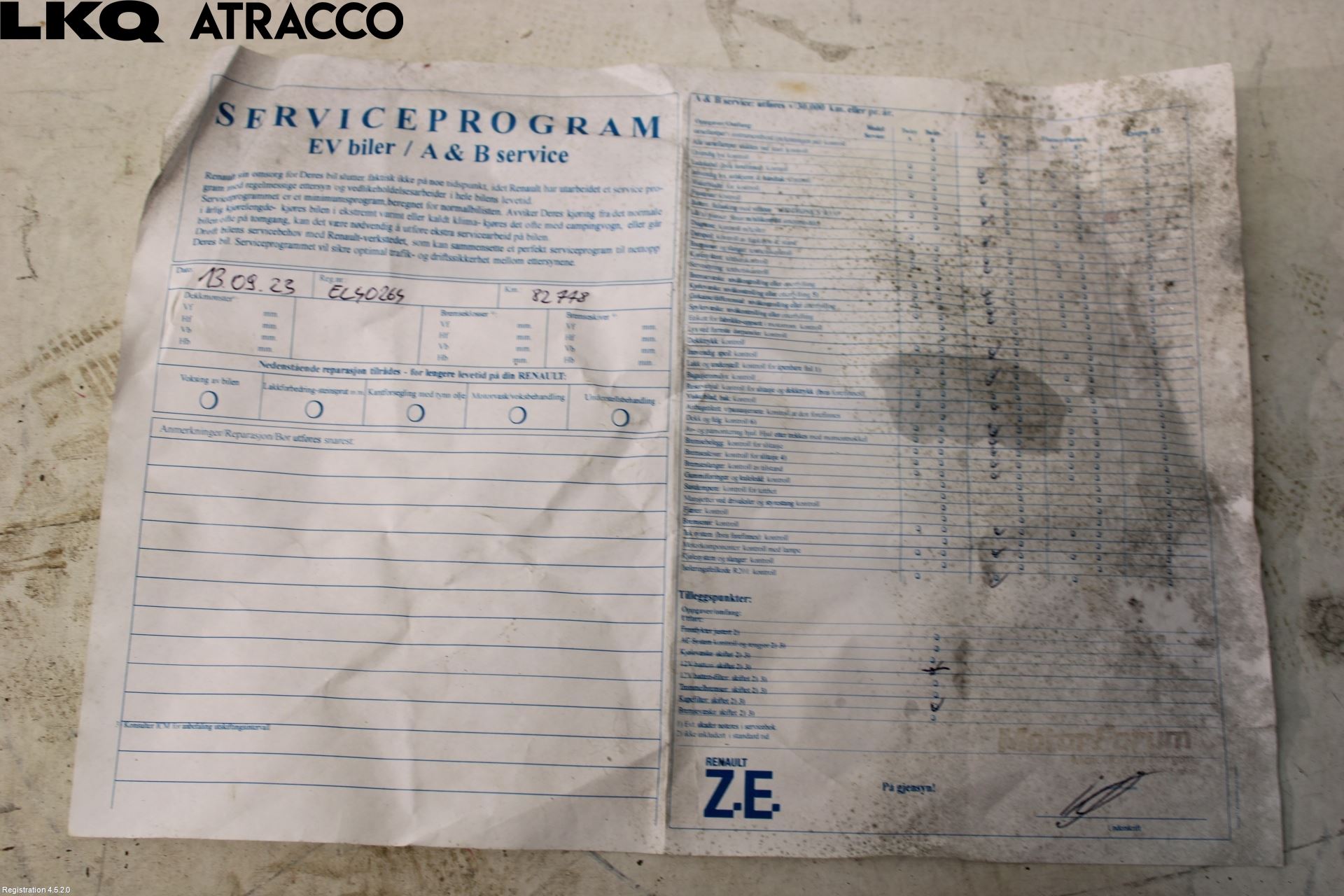 Renault ZOE/E-TECH 13- Motor Elektrisk Fram