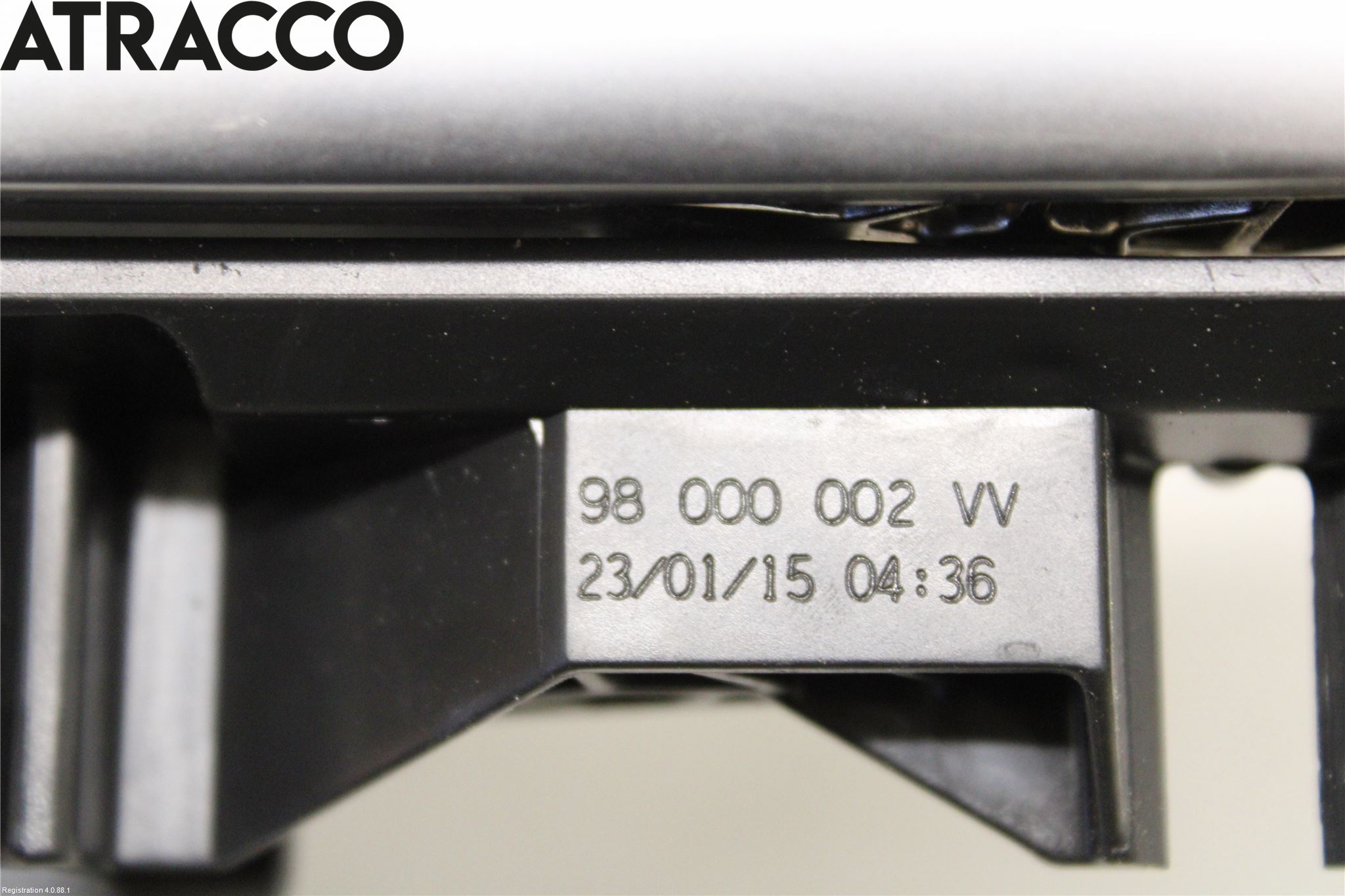 Peugeot 308 14-21 Innr Dørhandtak H Indre