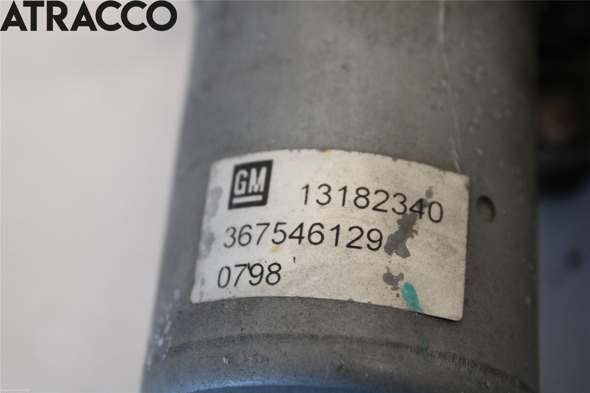 Opel CORSA D 07-14 Viskermotor Frontrute