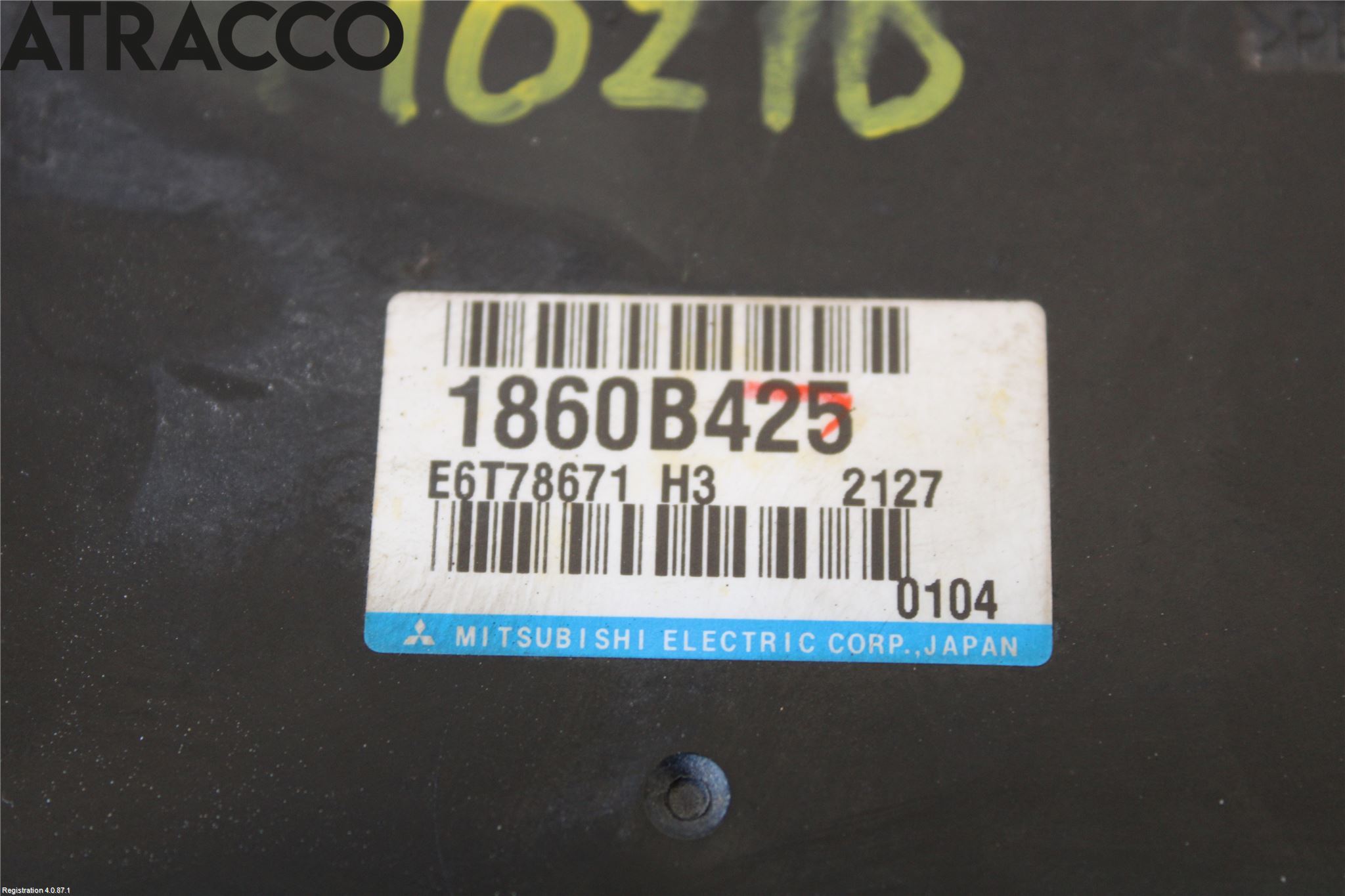 Mitsubishi ASX 10-22 Styreenhet Innsprøytning