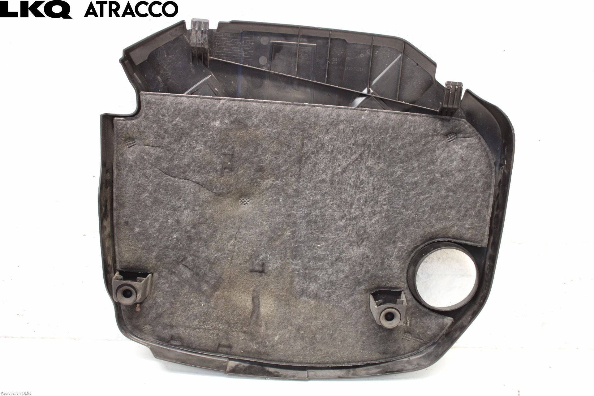 BMW 3 F30/F31/F80 12-19 Motor Deksel Over Motor