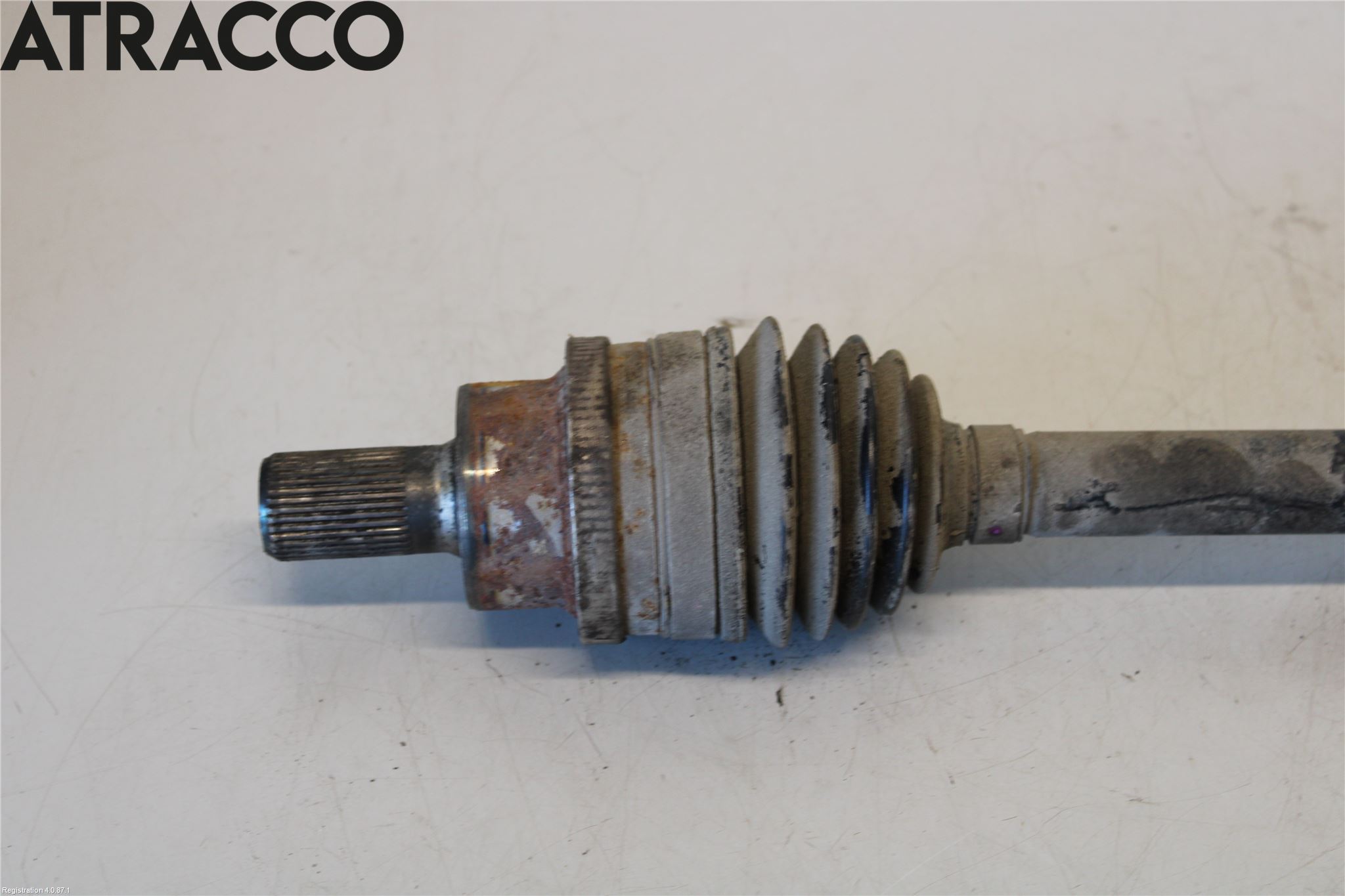 Volvo XC60 09-13 Drivaksel Bak Kompl  V = H