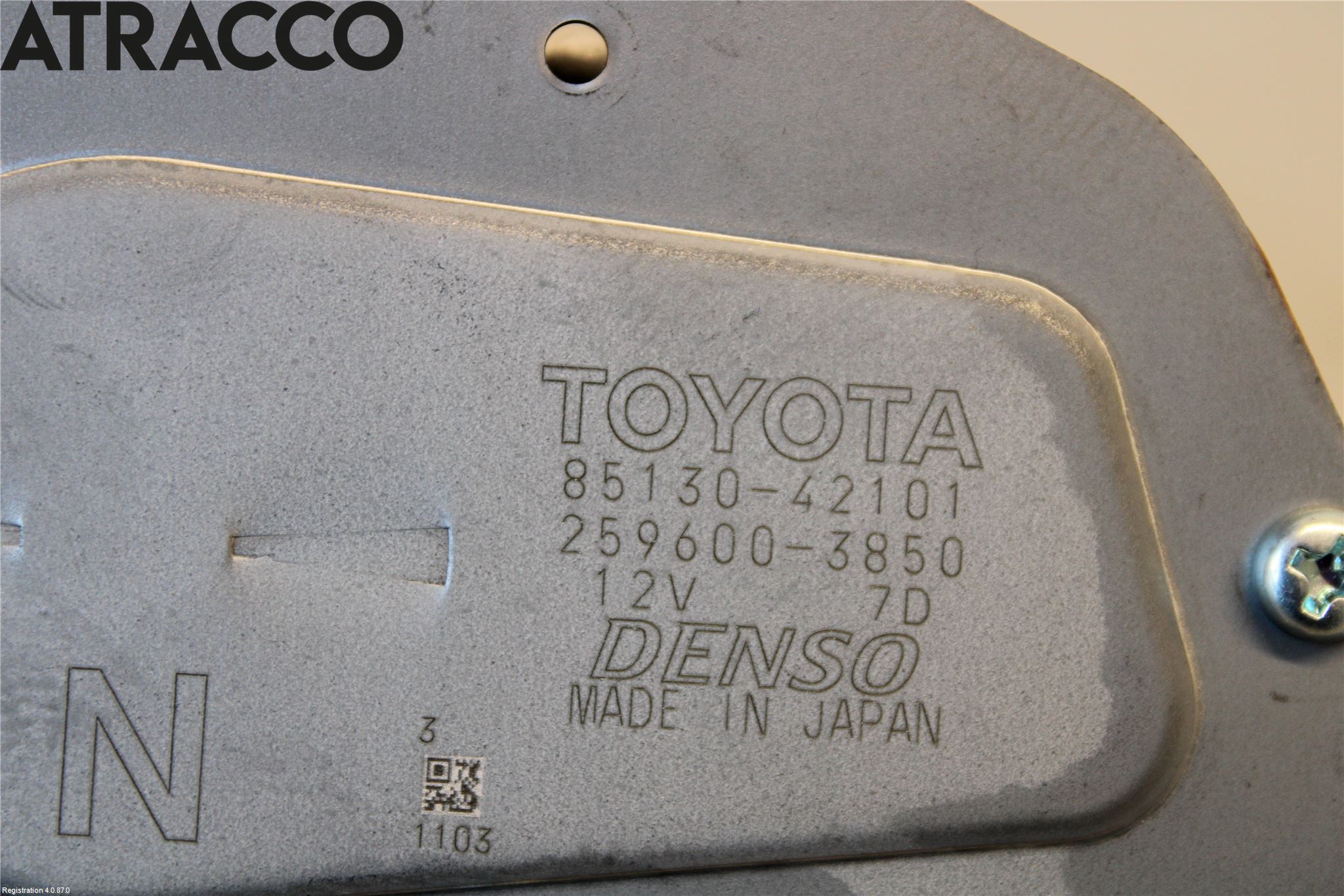 Toyota RAV4 19- Viskermotor Bakluke