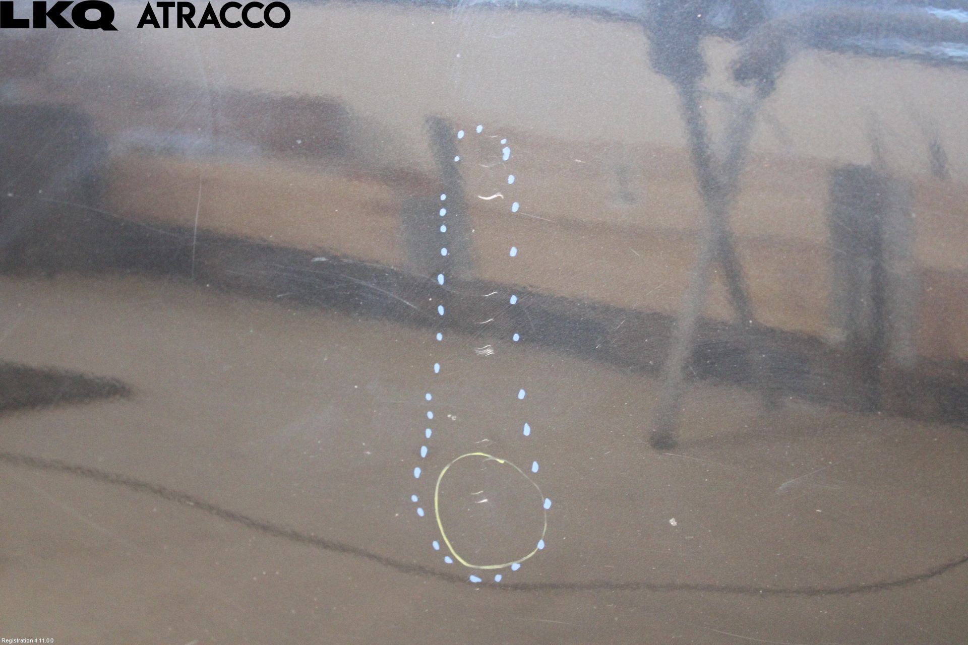 Nissan LEAF 18- Dør 4D Bak Venstre