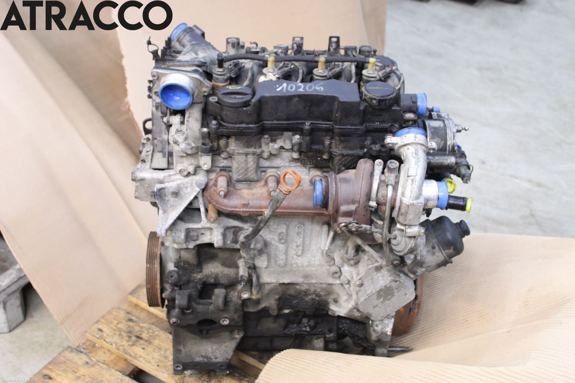 Peugeot 207 Motor Diesel