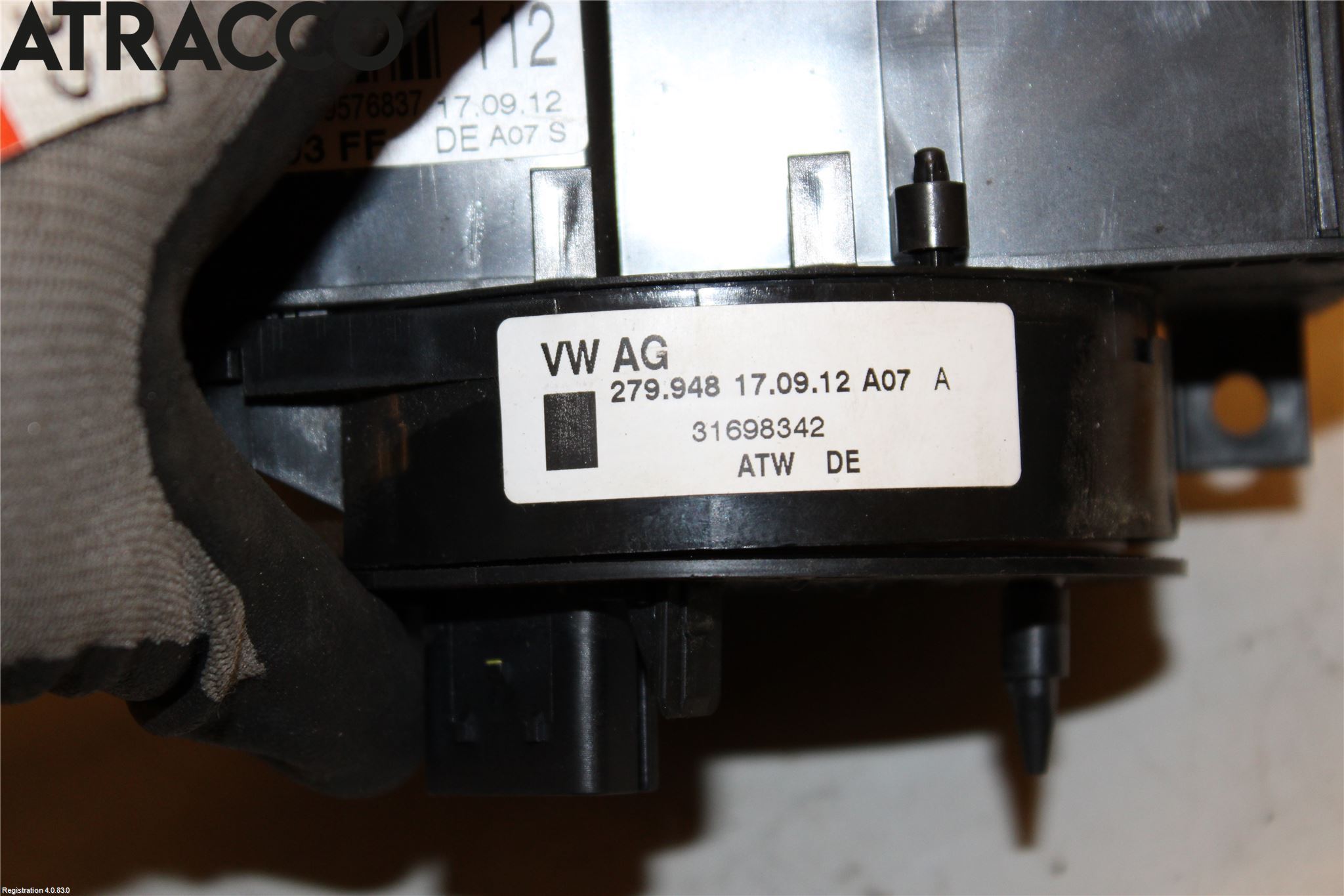 Volkswagen VW CADDY 11-15 Bryter Ratt Kombi H Og V