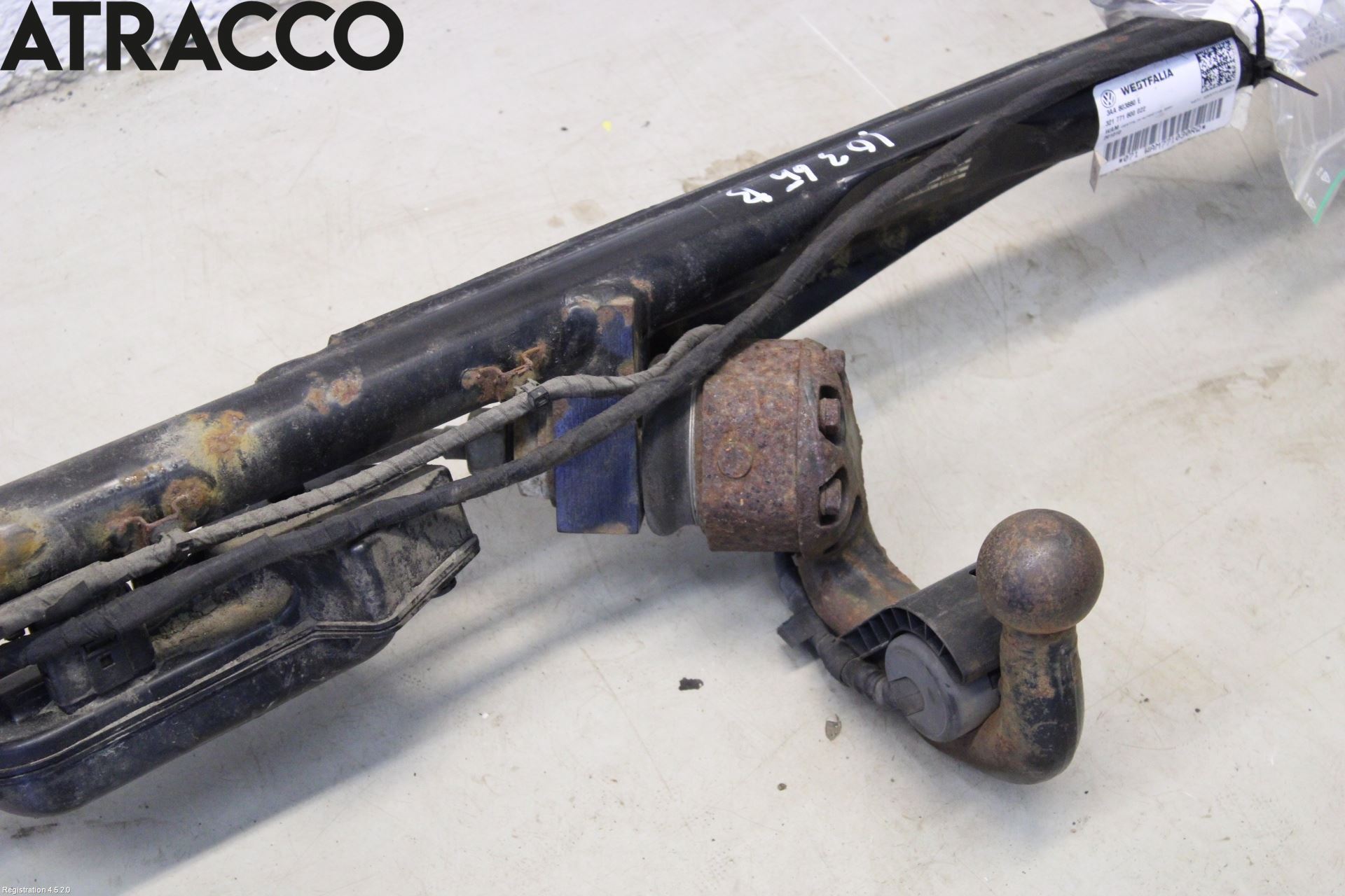 Volkswagen VW PASSAT 11-14 Tilhengerfeste