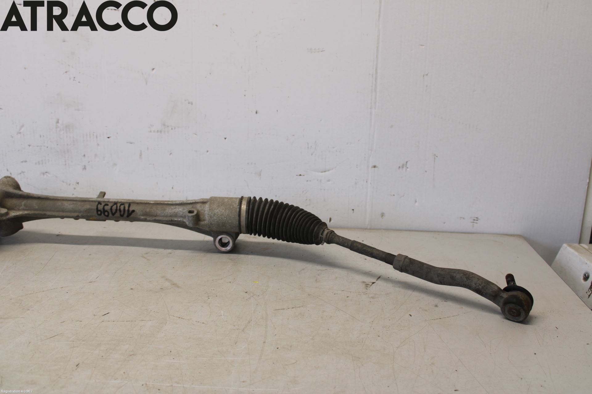 Toyota C-HR 16-23 Servo Snekke - Tannstang