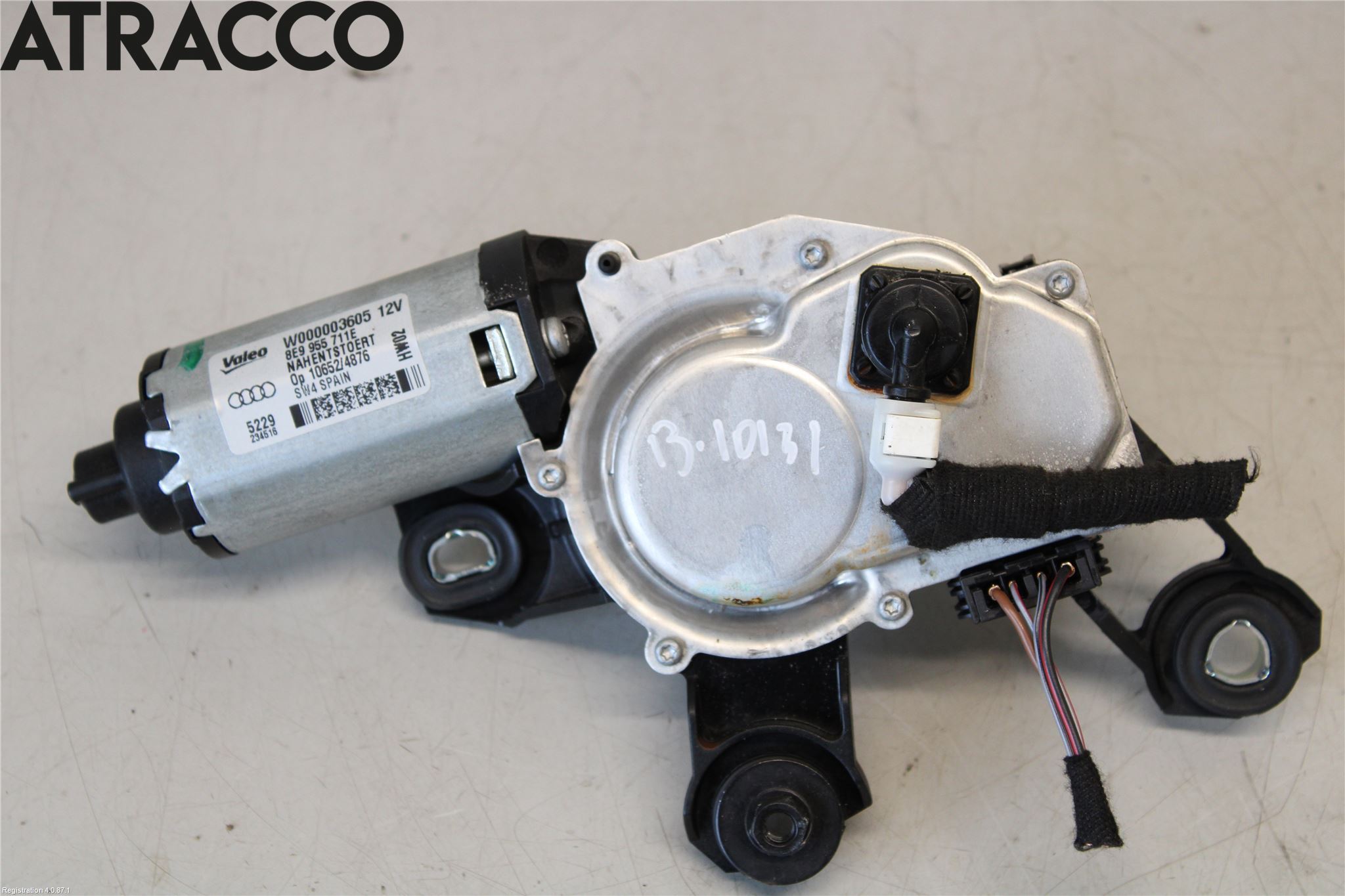 Audi Q5 09-16 Viskermotor Bakluke