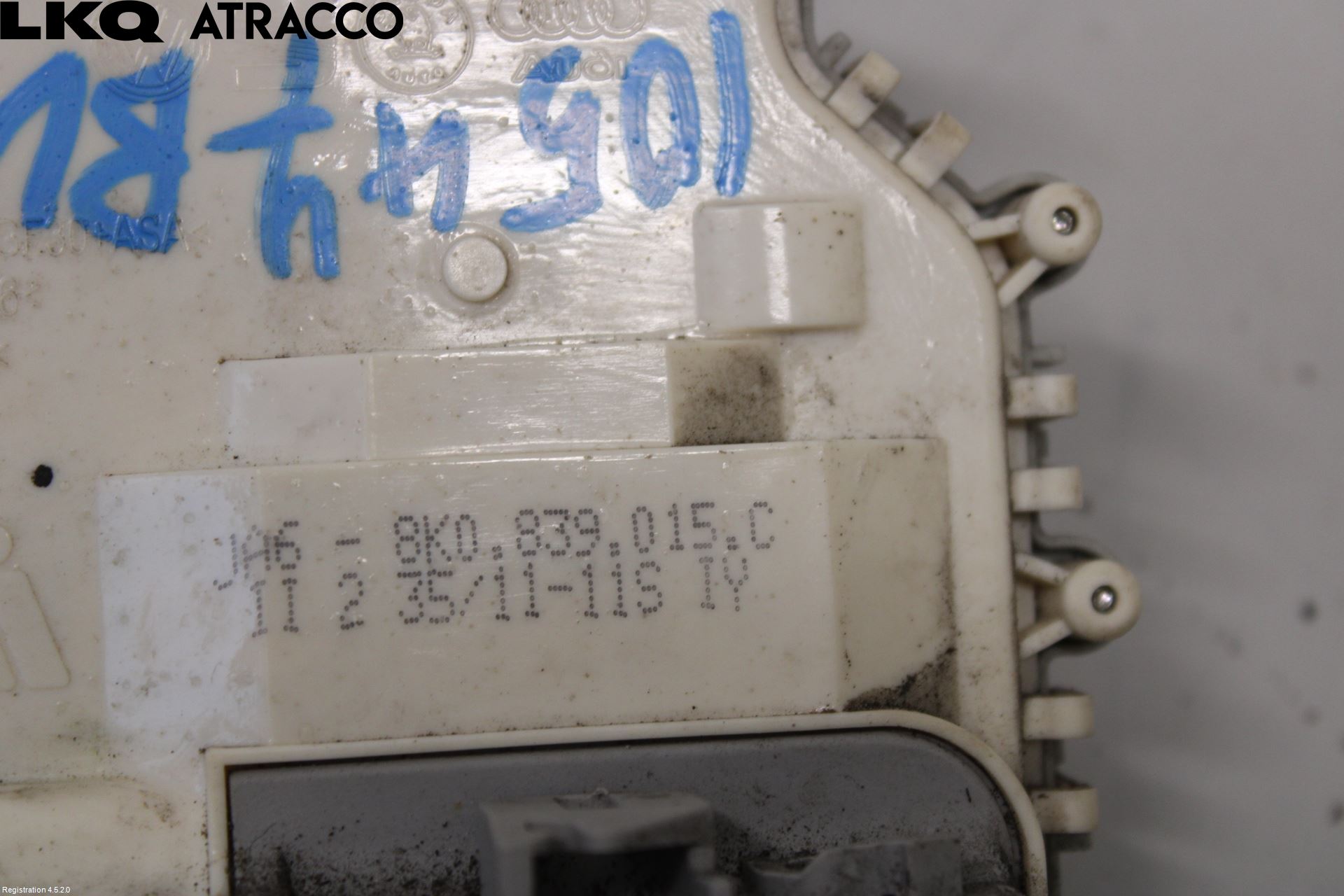 Audi S5 07- Dørlås - Låsekasse