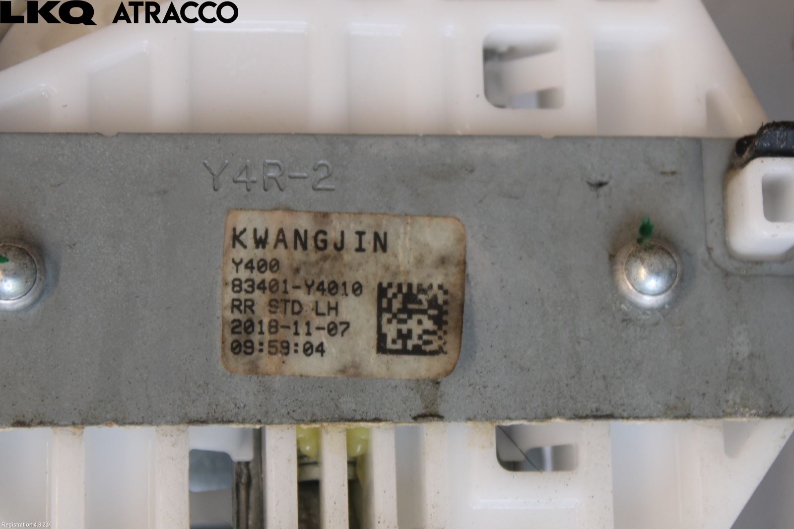 SsangYong SSANG YONG MUSSO Vindusheis El Komp