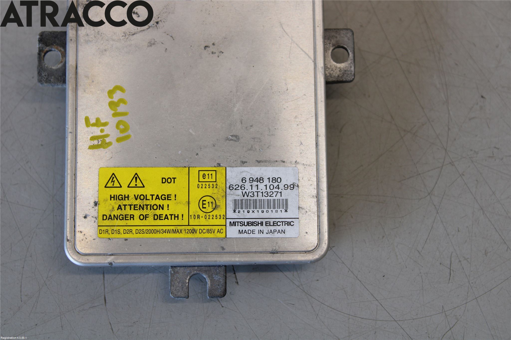 Volvo XC70 08-13 Styreenhet Xenon