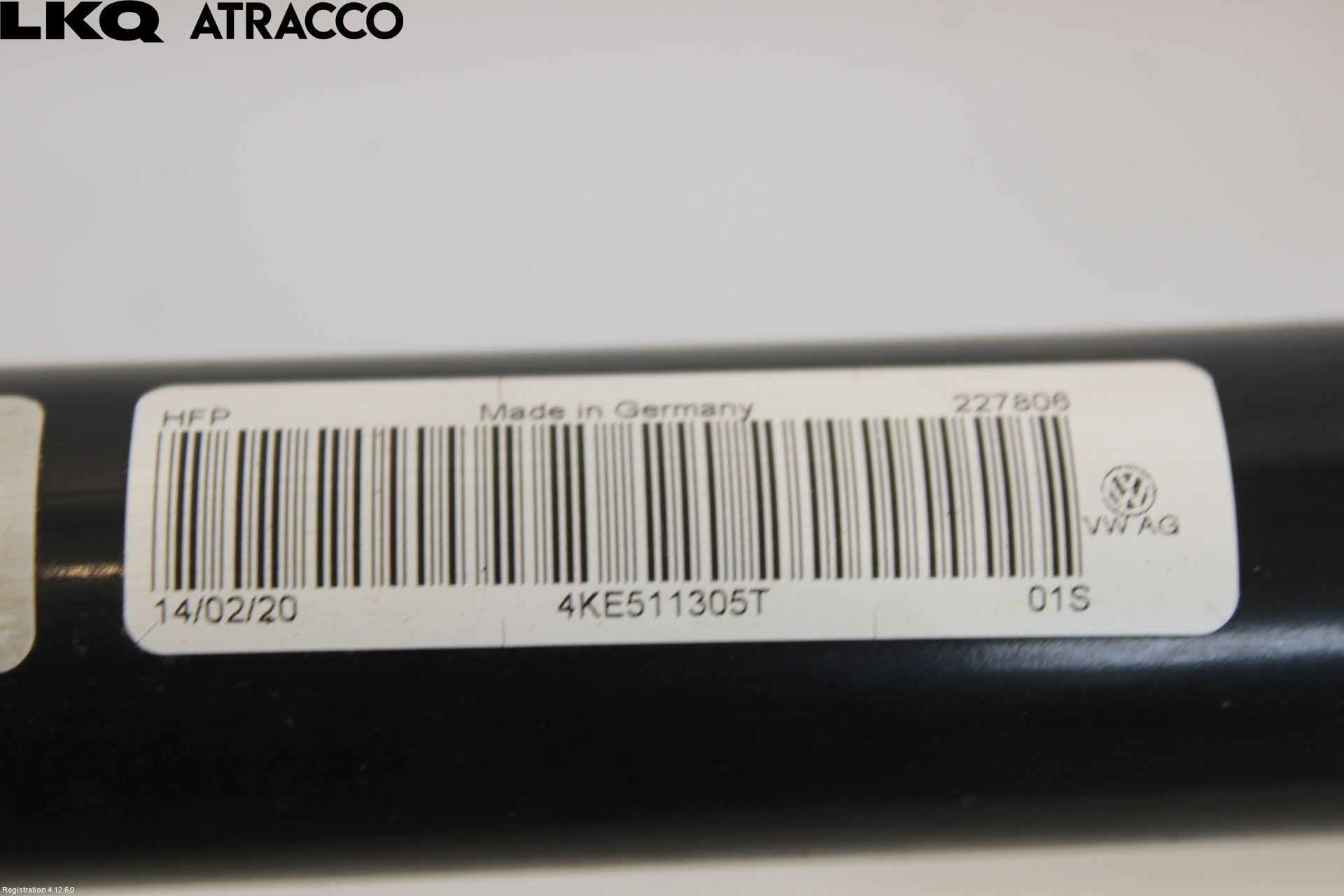 Audi E-TRON, S GE 19- Stablisatorstag Bak