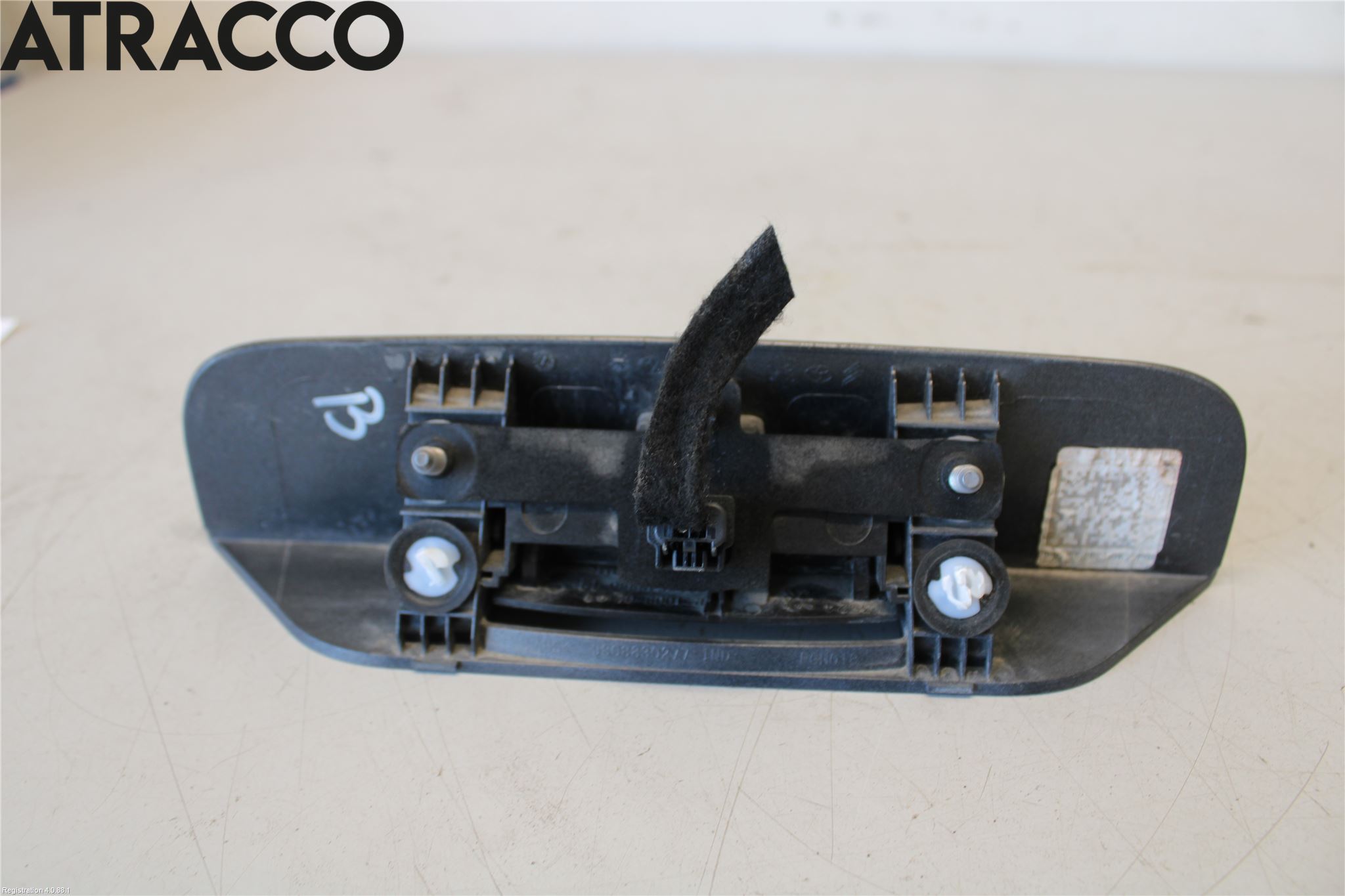 Toyota PROACE II 16- Bakluke Handtak Ytre