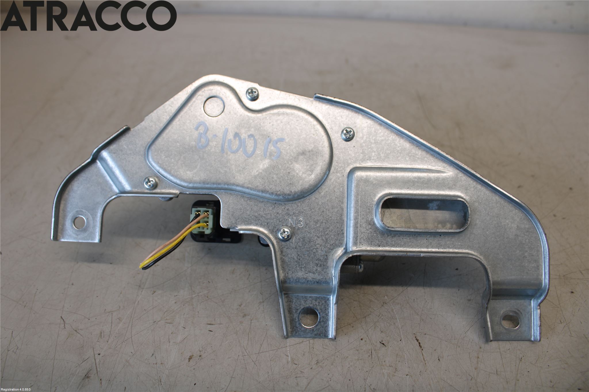 Suzuki SX4 S-CROSS 14-21 Viskermotor Bakluke