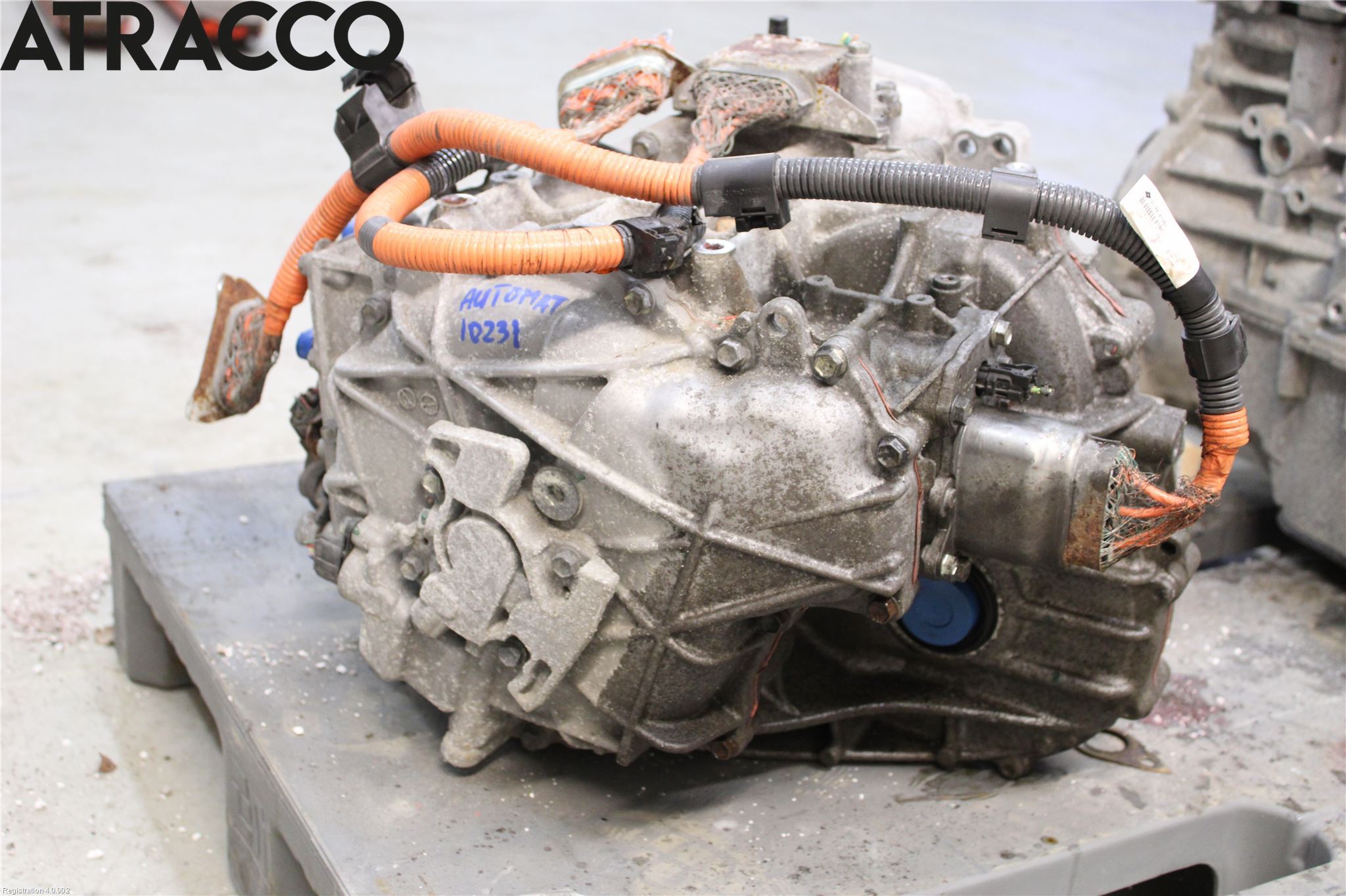 Toyota PRIUS+ ZVW40 12-20 Gearkasse Automat