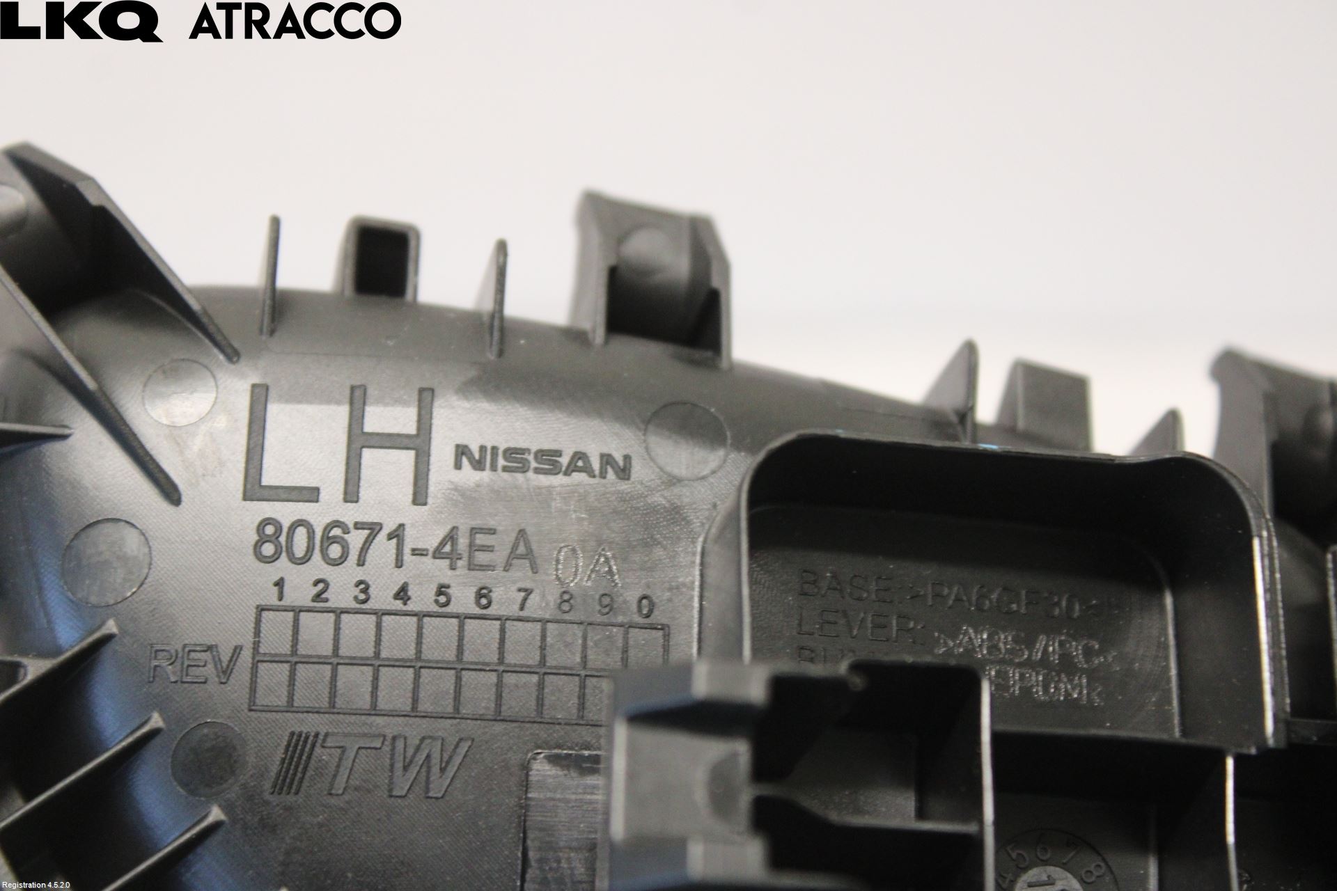 Renault KADJAR 15- Innr Dørhandtak V Indre