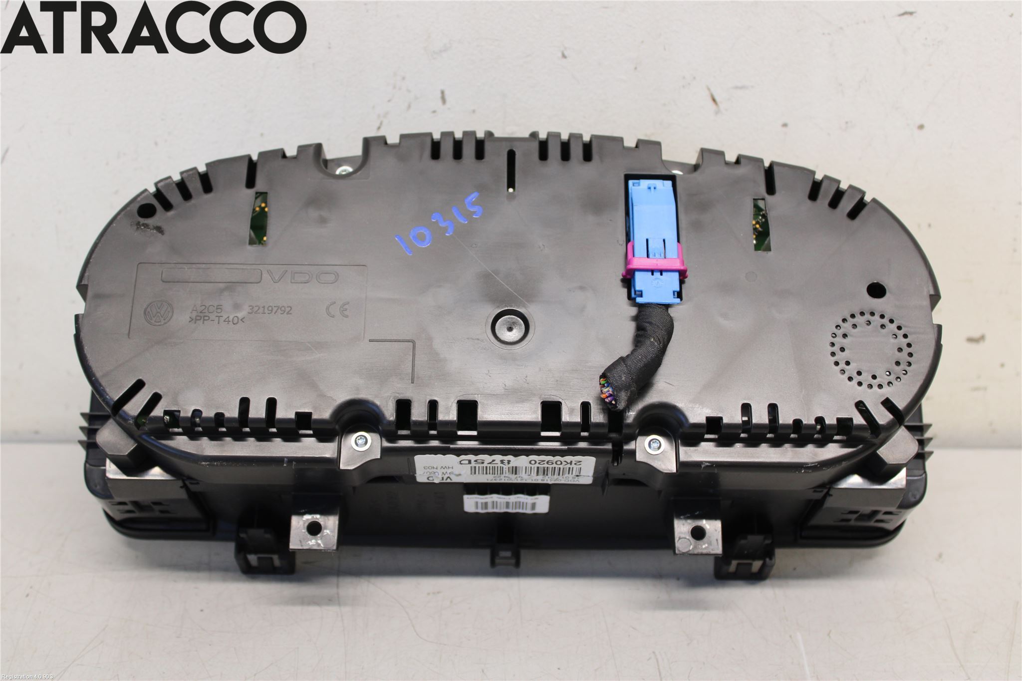 Volkswagen VW CADDY      04-10 Instr Kombinert