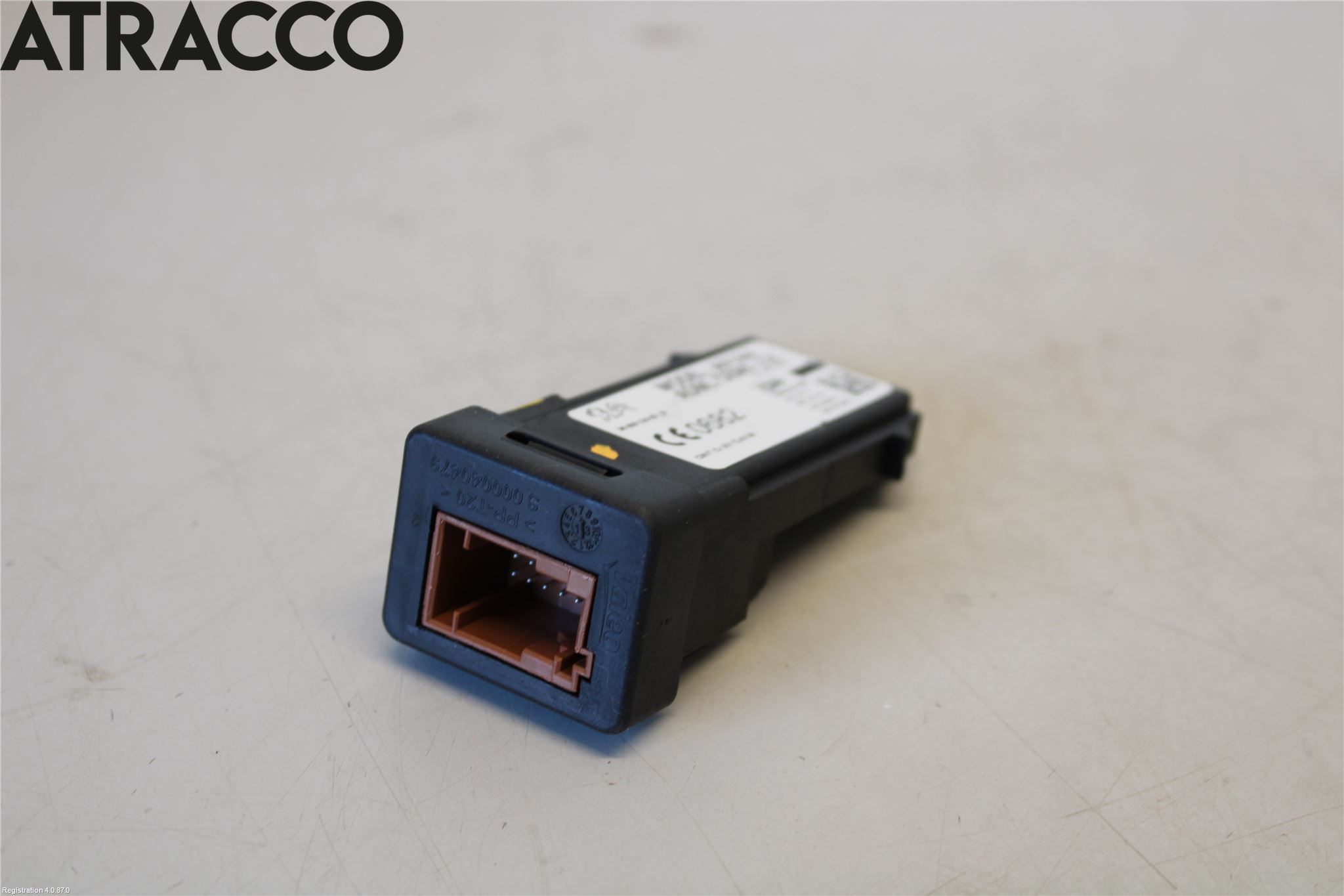 Peugeot 308 14-21 Tenningslås - Rattlås Elktroni