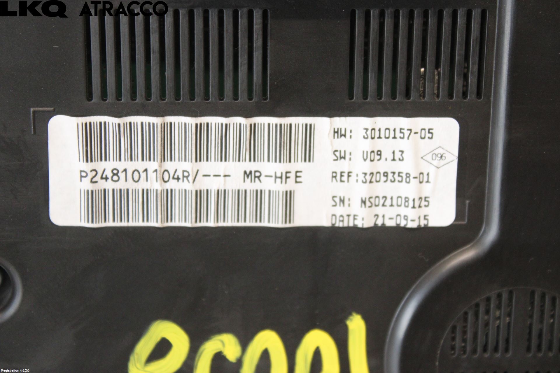 Renault KADJAR 15- Instr Kombinert