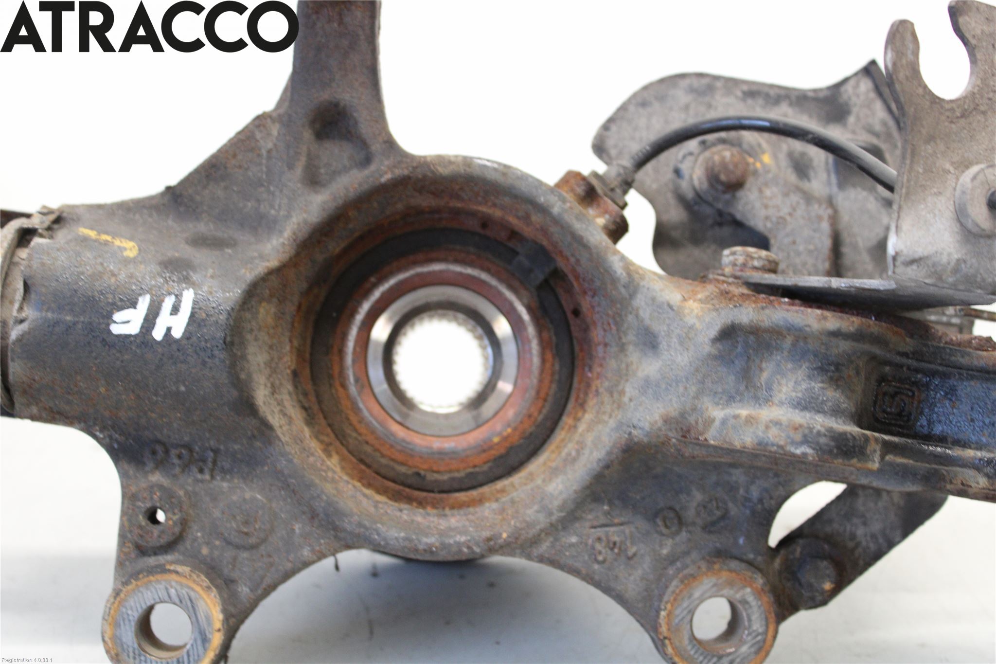 Toyota PROACE II 16- Spindel Hf