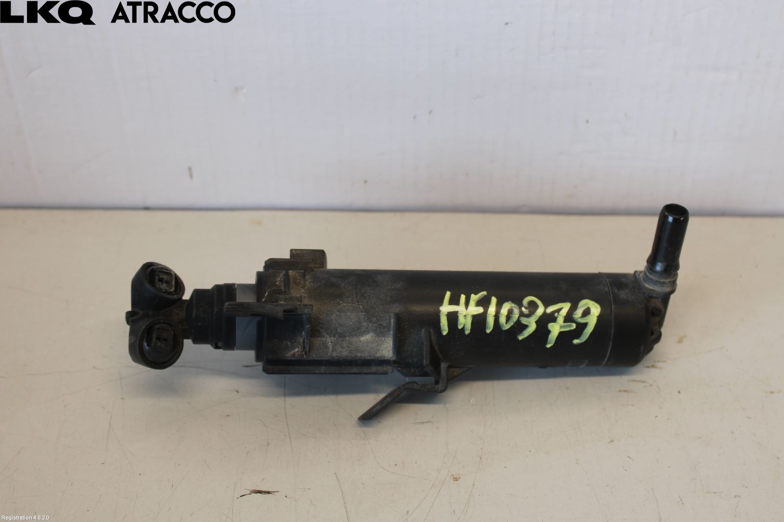 Audi A4 ALLROAD 09-16 Spylerdyse Frontlykter