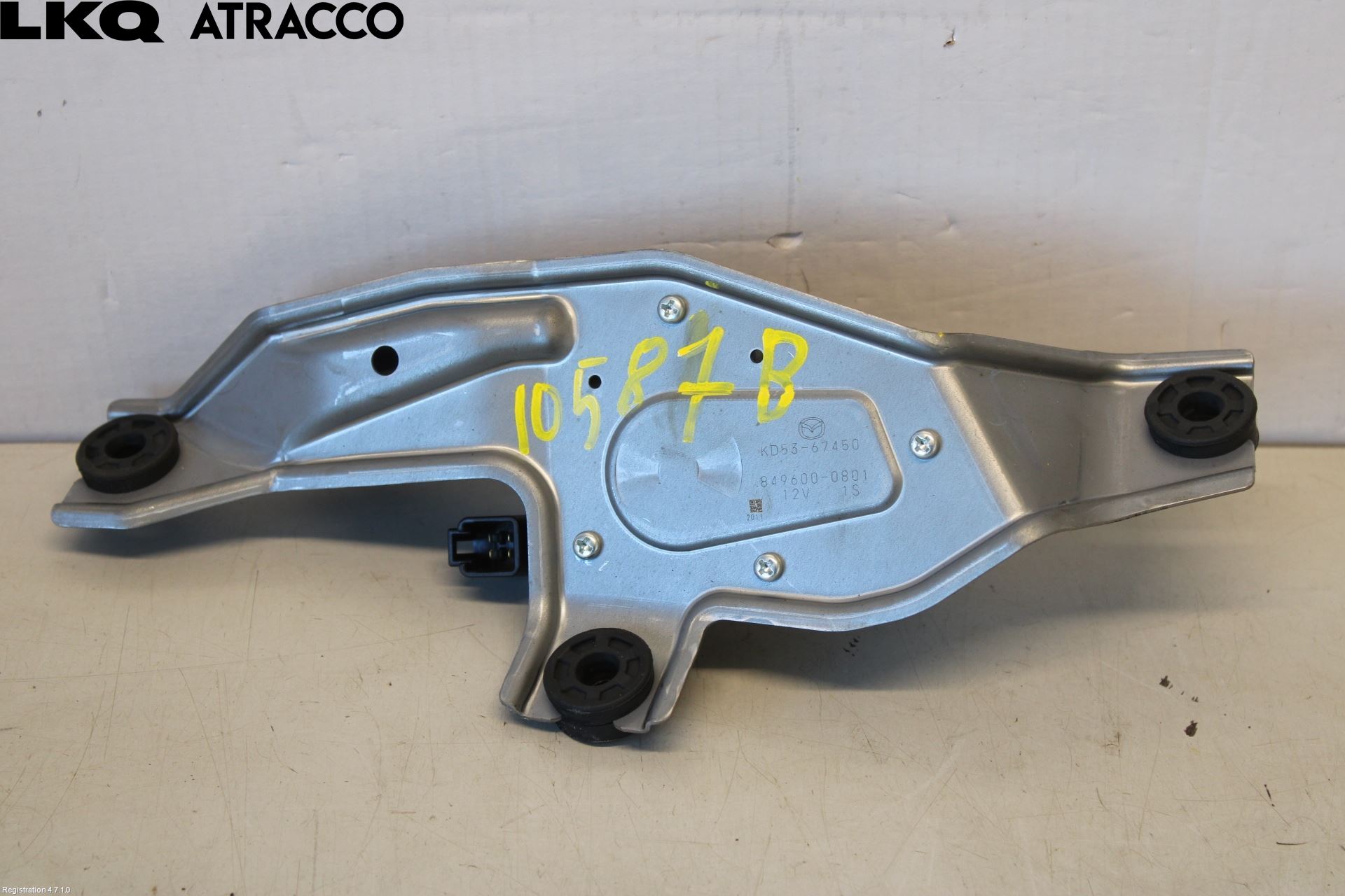 Mazda CX-5 12-17 Viskermotor Bakluke