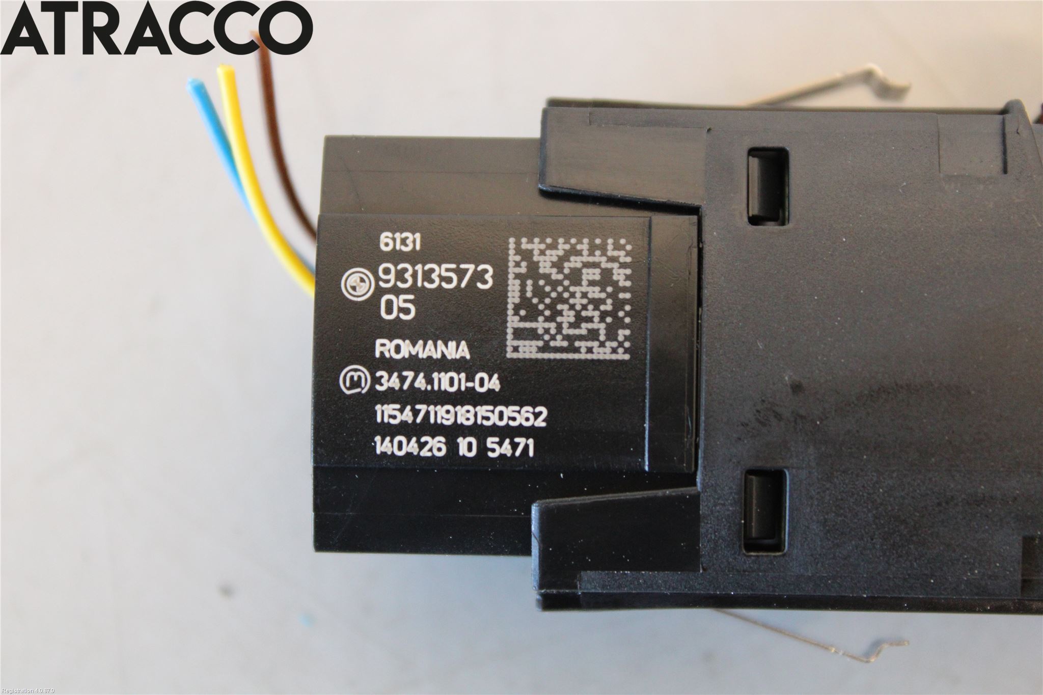 BMW i3 I01 13-22 Rele Varselblinklys (Nødblink)