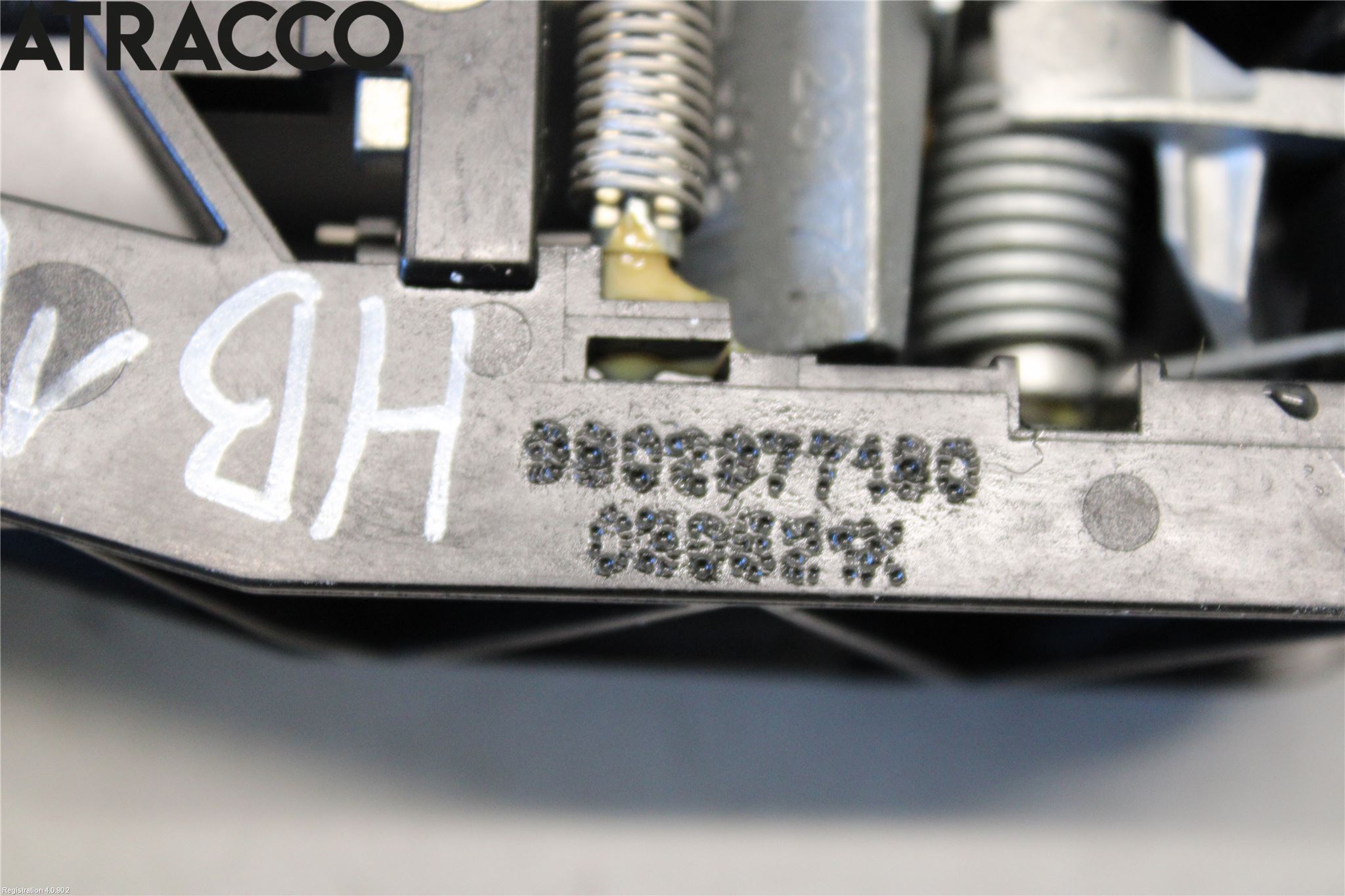 Citroen C4/E-C4 C4X/E-C4X III 21- Dørhandtak Ytre Høyre