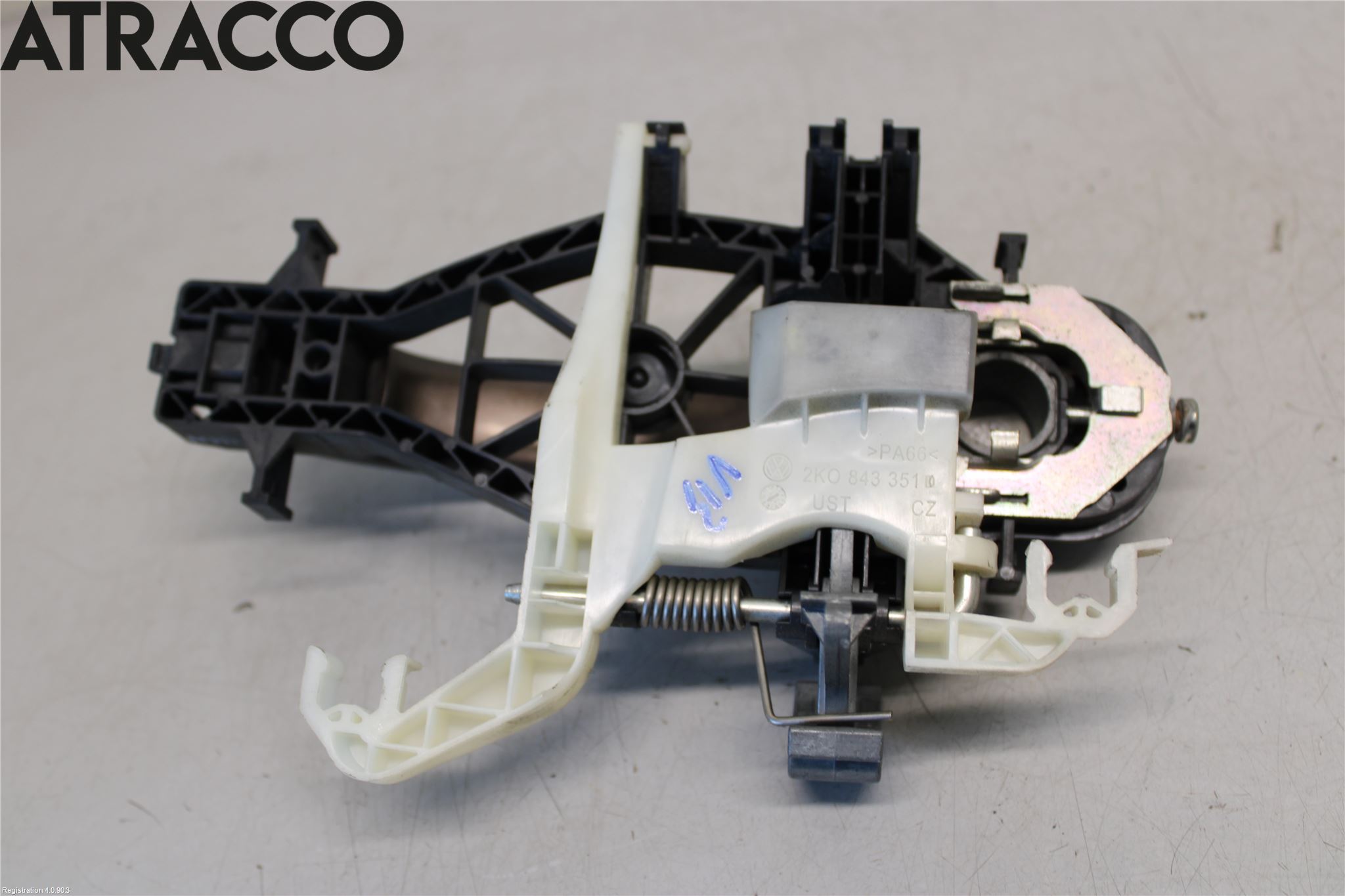 Volkswagen VW CADDY      04-10 Dørhandtak Ytre Venstre