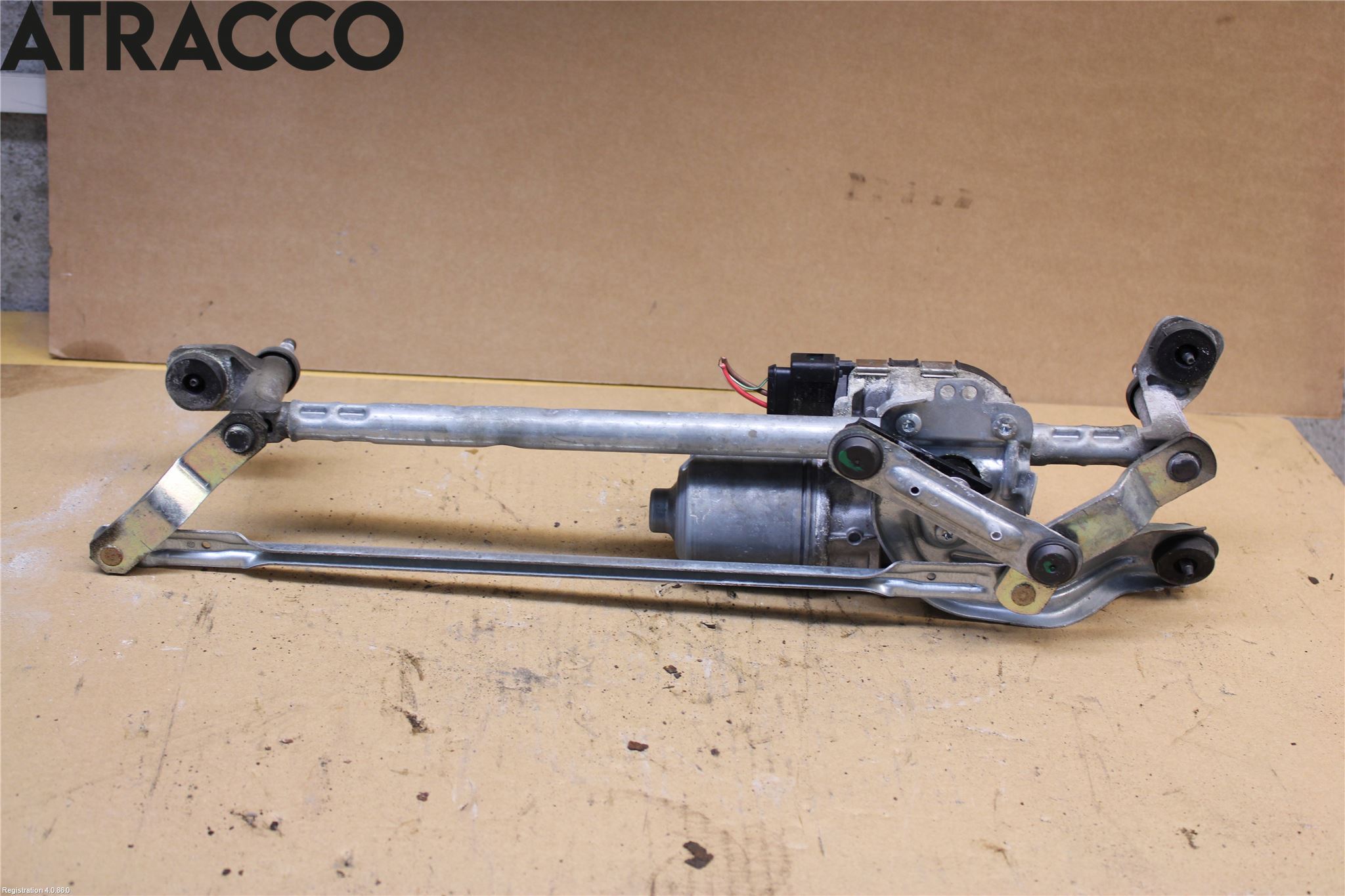 Volkswagen VW GOLF / E-GOLF VII 13-20 Viskermotor Frontrute