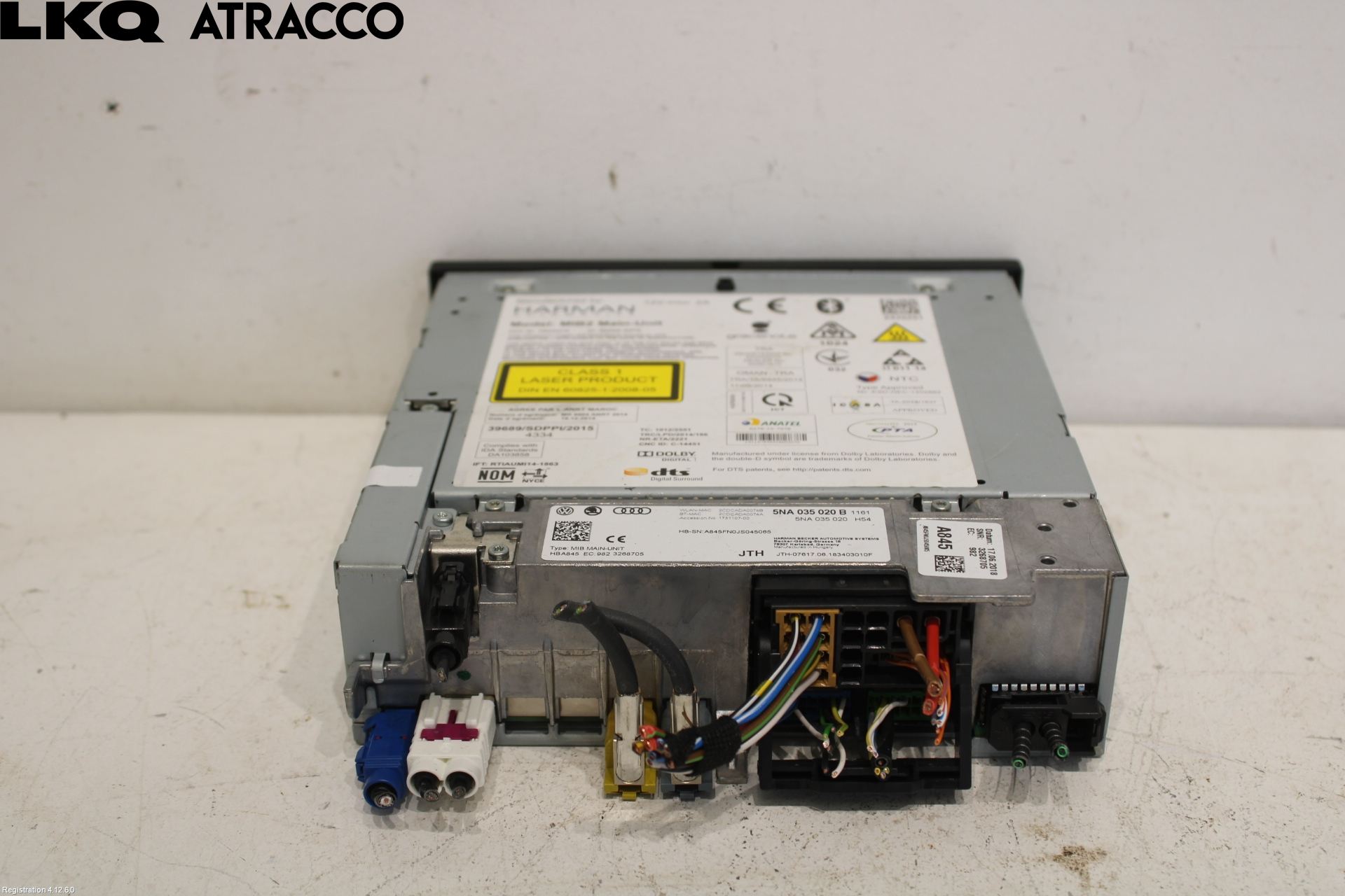 Volkswagen VW GOLF / E-GOLF VII 13-20 Gps Navigator