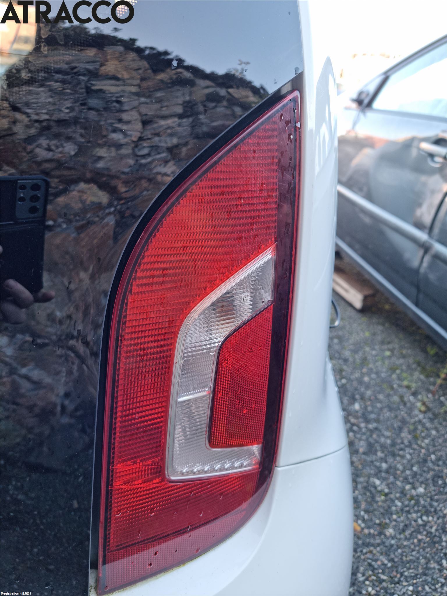 Volkswagen VW UP! / E-UP! Baklykt Høyre