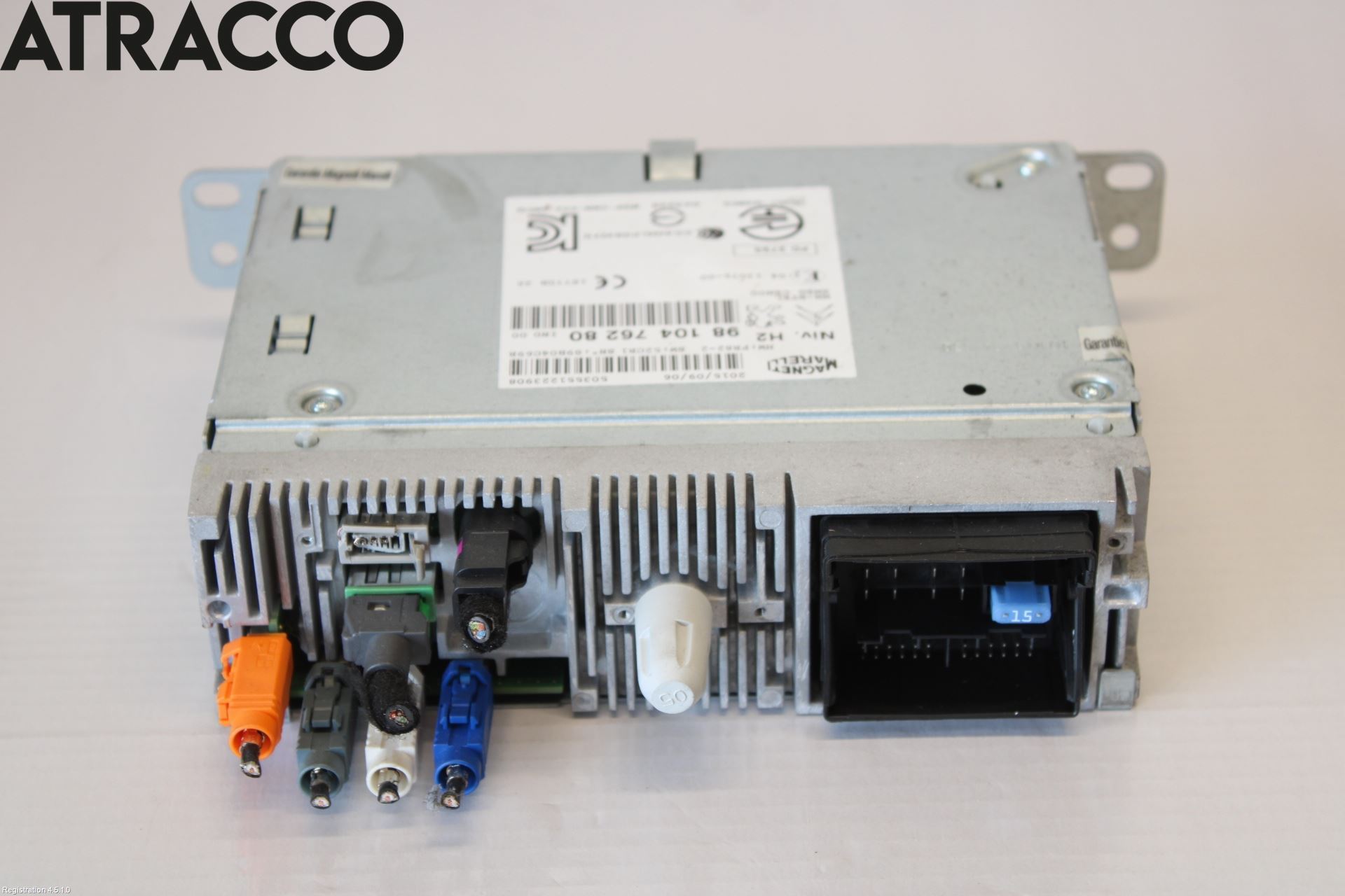 Peugeot 308 14-21 Stereo Radio