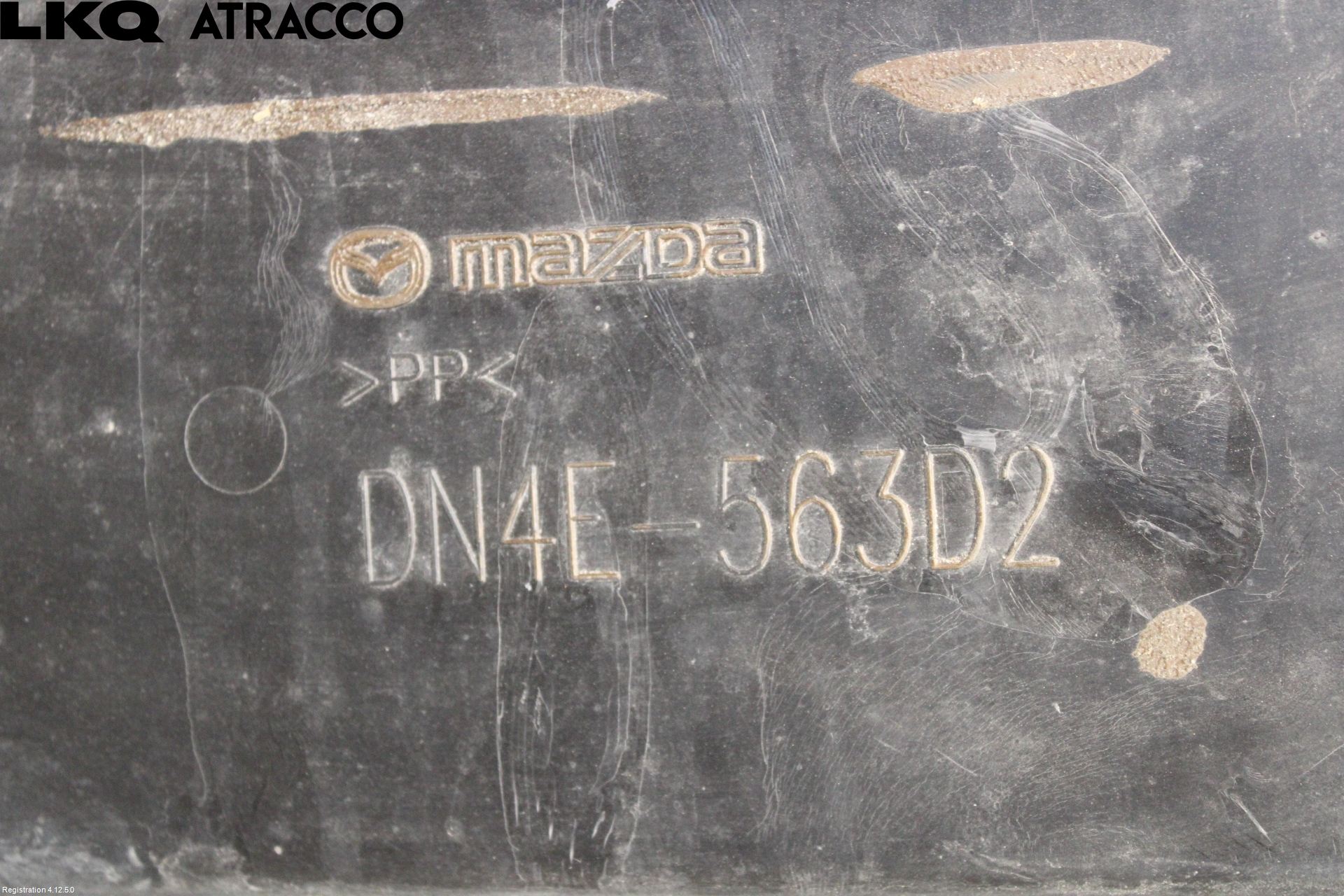 Mazda MX-30 20- Bunnplate U Motor-Gear-Dørk